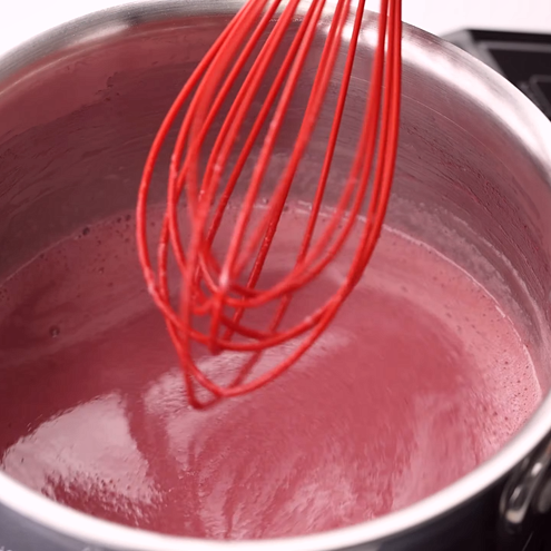 Panna cotta alle fragole - procedimento 1