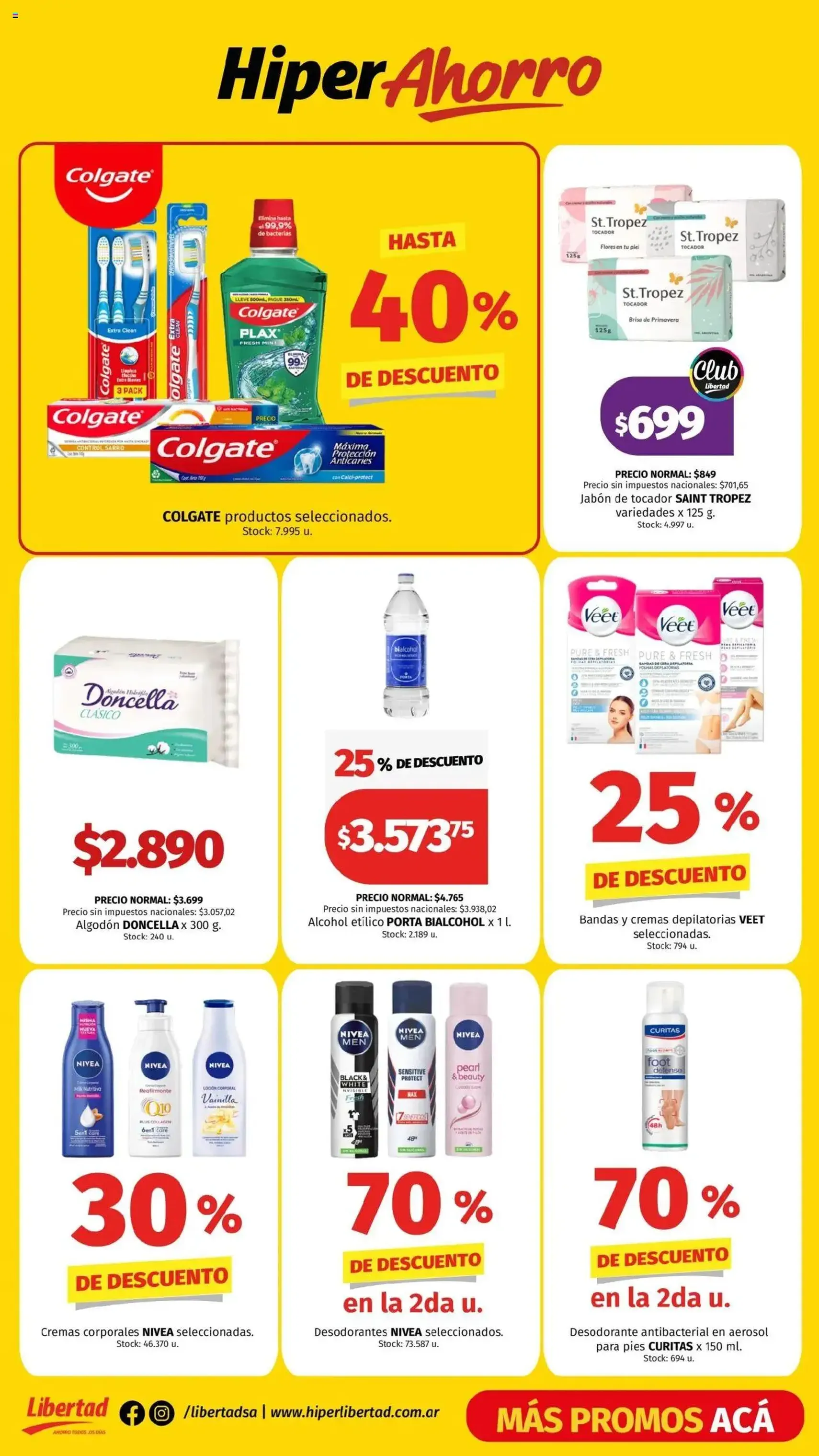 Hipermercado Libertad catálogo - folleto válido desde 06/08/2025 página 7 de 11