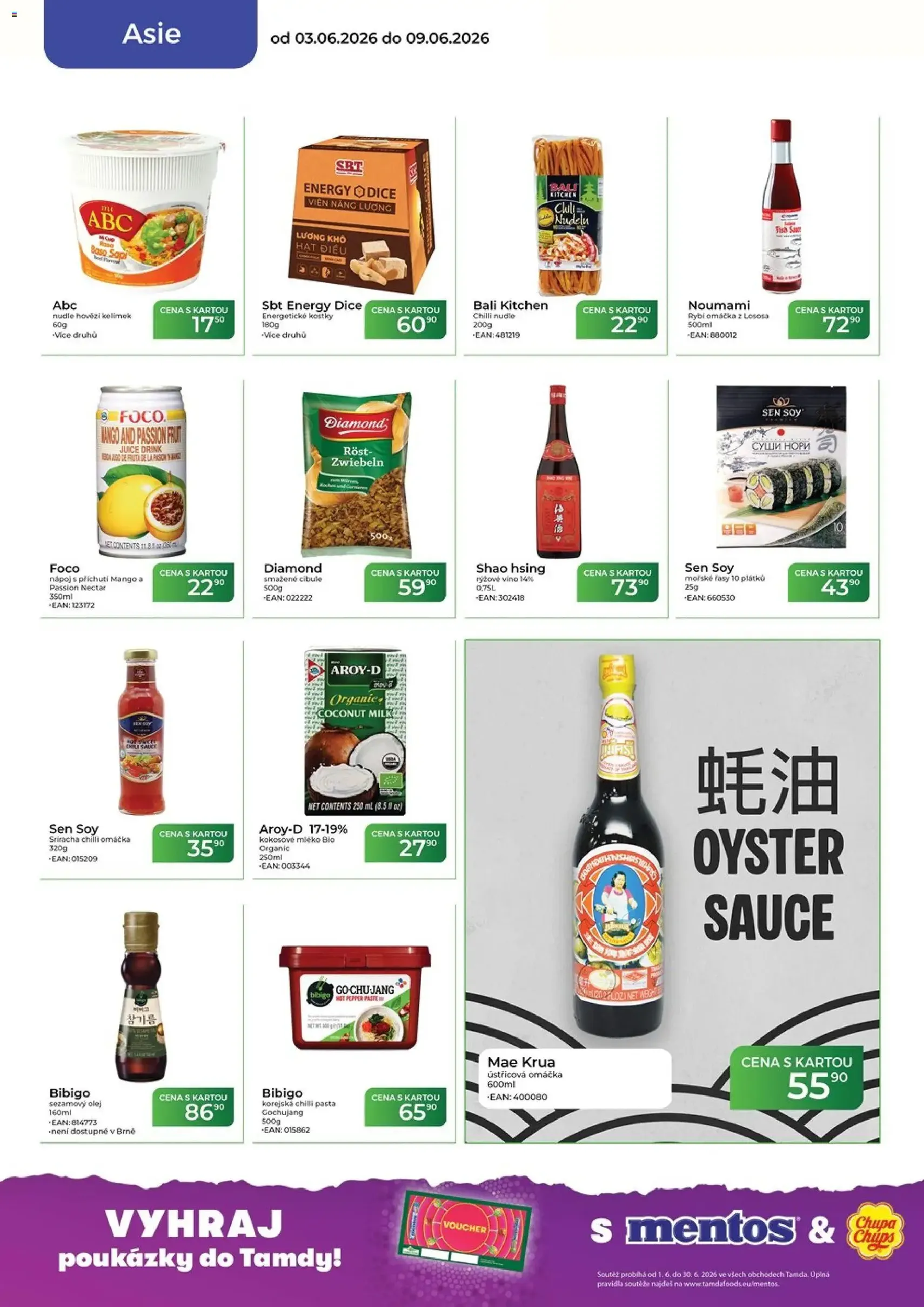 Tamda Foods leták - platný leták od 03.06.2026 strana 46 z 64