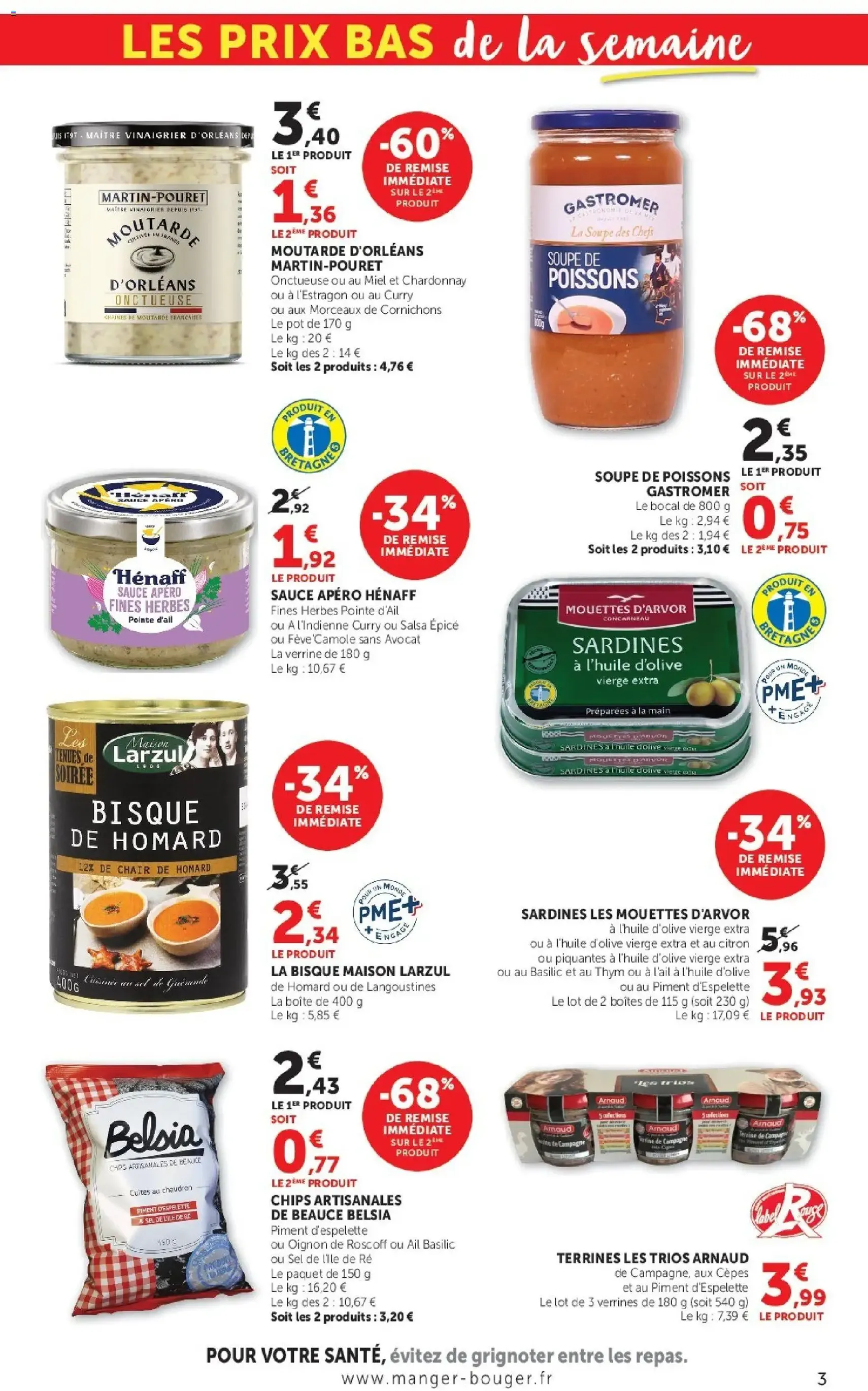 Super U catalogue - brochure valable à partir du 05/05/2026, page 3 sur 18