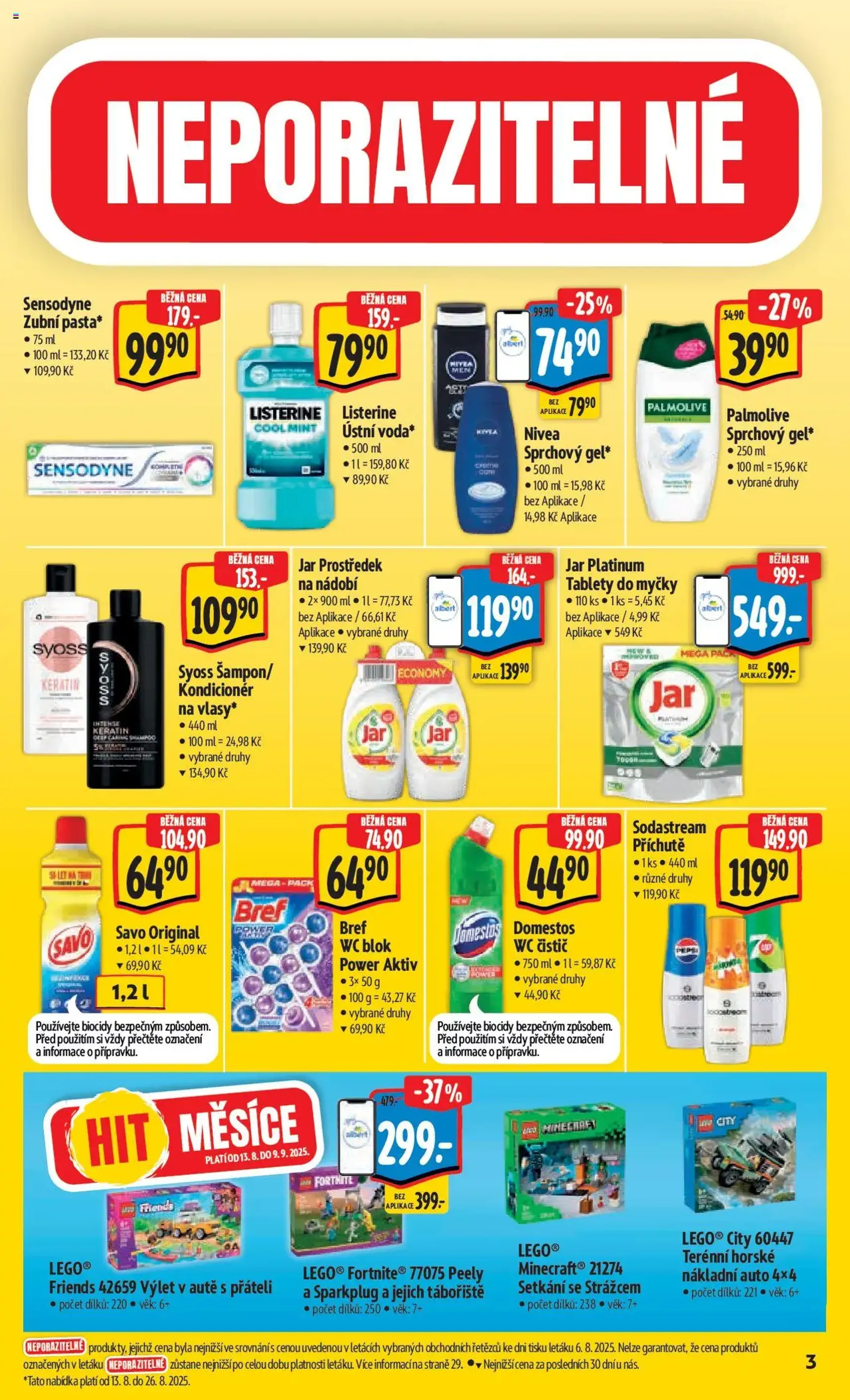 Albert leták - Hypermarket - platný leták od 13.08.2025 strana 7 z 55 Albert leták - Hypermarket - platný leták od 13.08.2025 strana 7 z 55