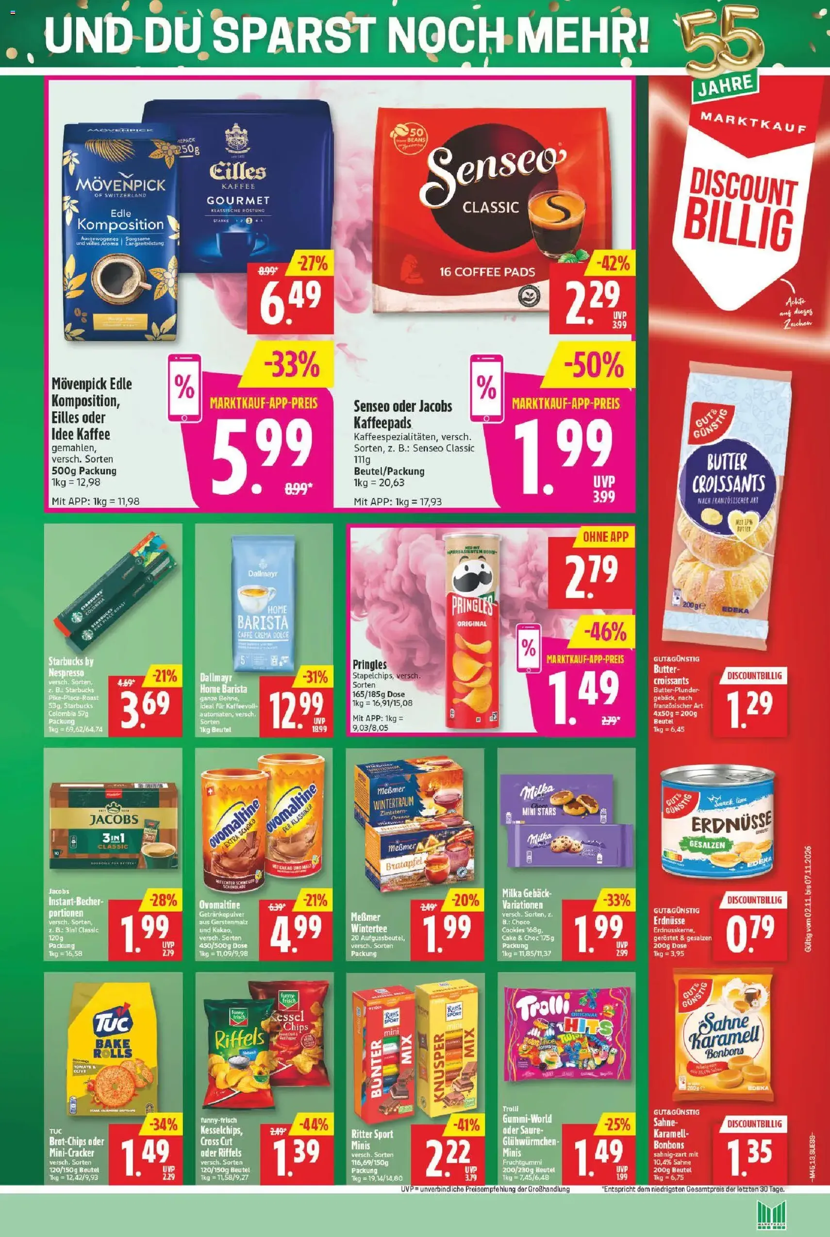Marktkauf Prospekt - Gültiger Prospekt ab 02.11.2026, Seite 15 von insgesamt 38