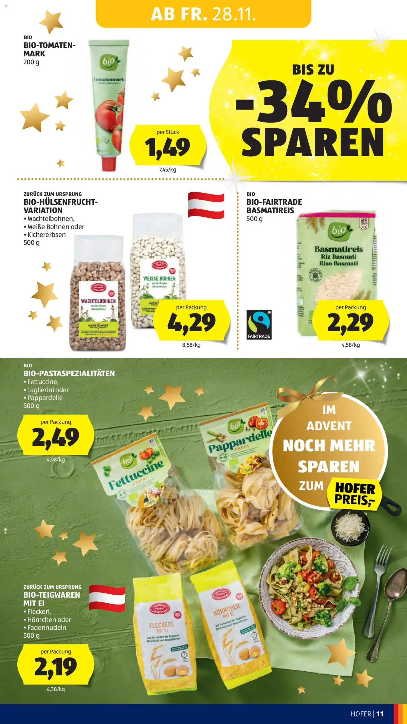 Hofer - Black Friday - Gültiger Prospekt ab 28.11.2025, Seite 17 von insgesamt 61