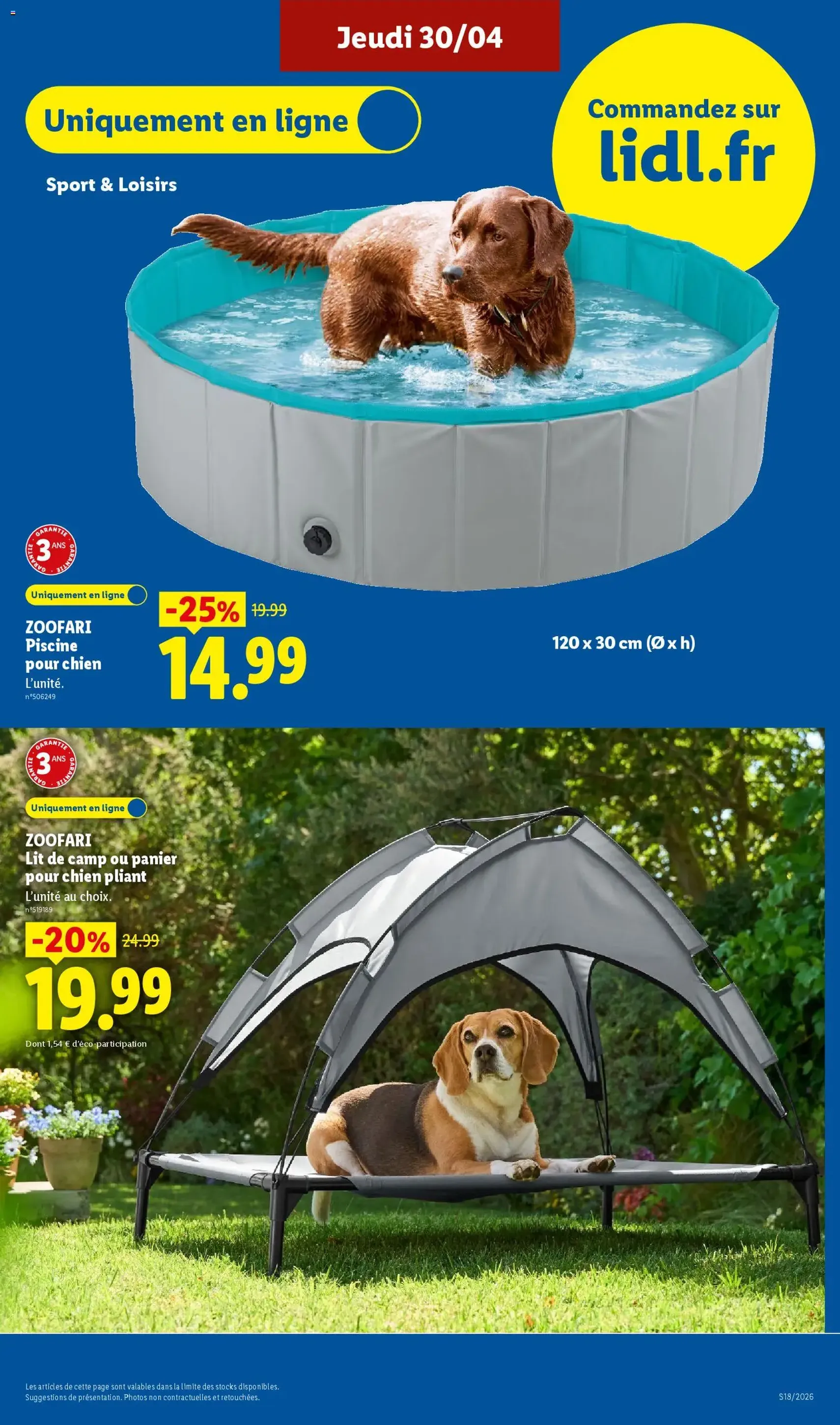 LIDL catalogue - brochure valable à partir du 30/04/2026, page 44 sur 70