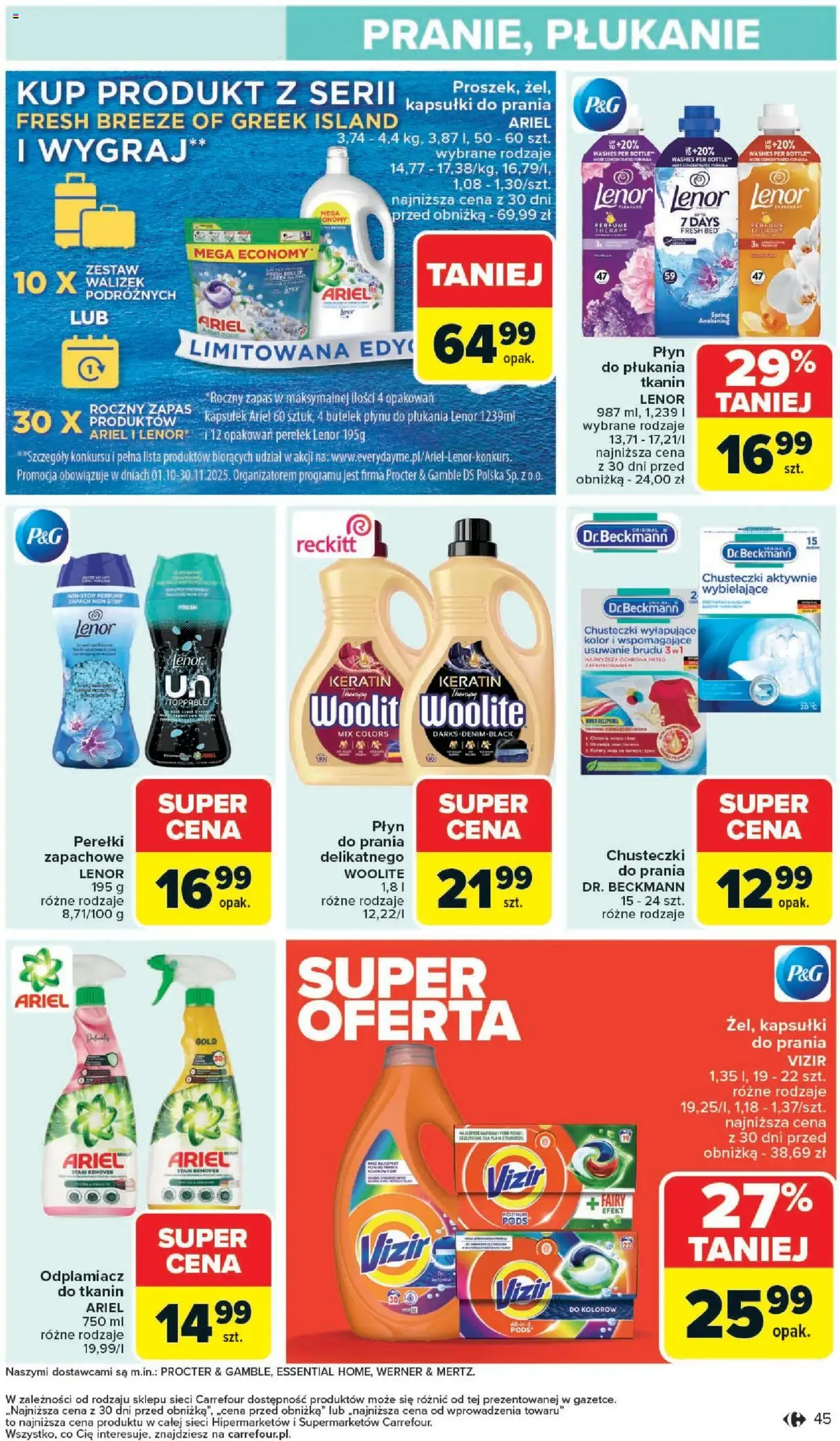 Carrefour Gazetka - ważny gazetka od 20.10.2025 strona 47 z 54 Carrefour Gazetka - ważny gazetka od 20.10.2025 strona 47 z 54