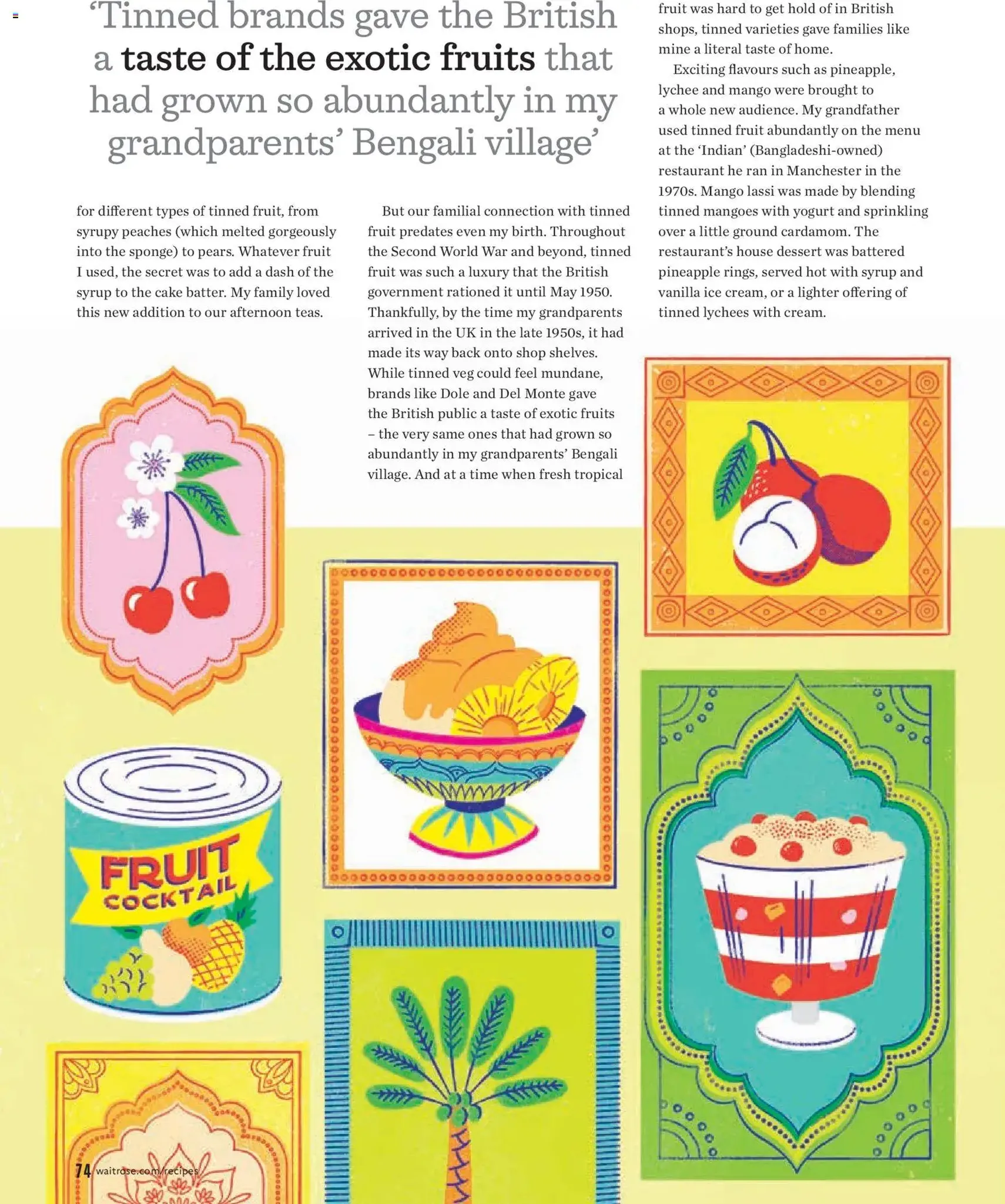 Waitrose - May 2026 - valid flyer from 01/05/2026, page 74 of 112