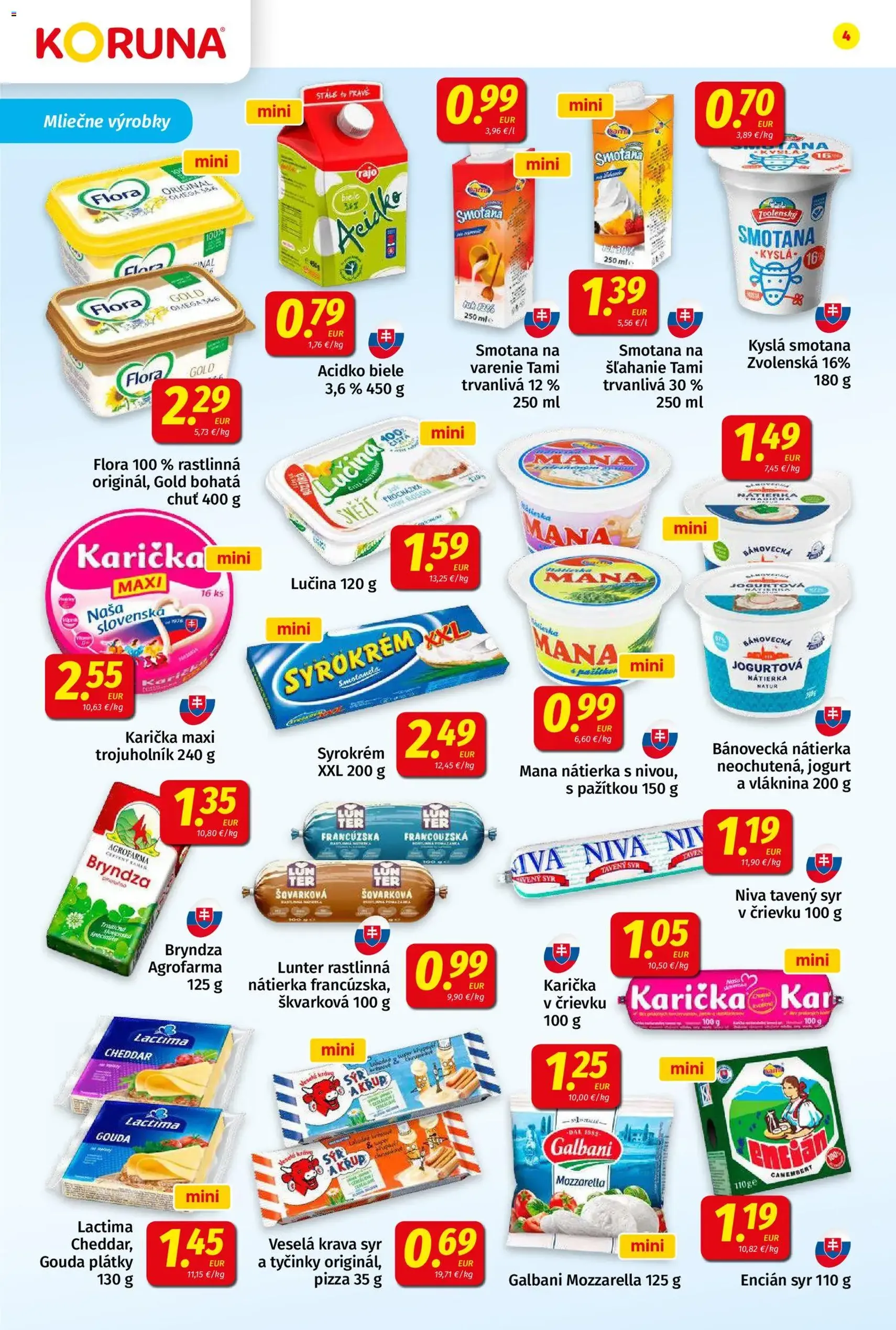 Koruna leták - platný leták od 10.04.2026 strana 4 z 24