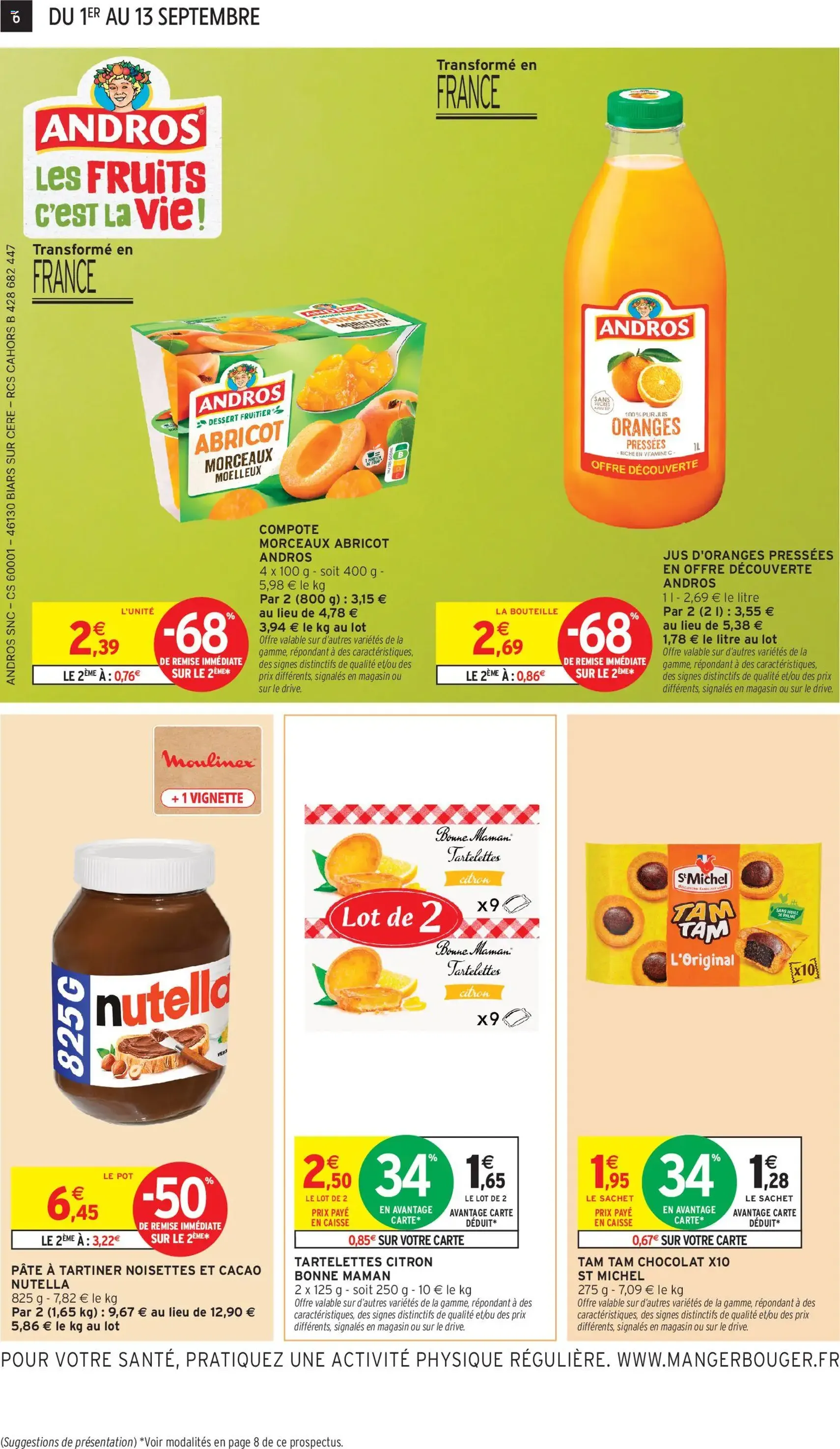 Intermarché catalogue - brochure valable à partir du 01/09/2026, page 6 sur 12