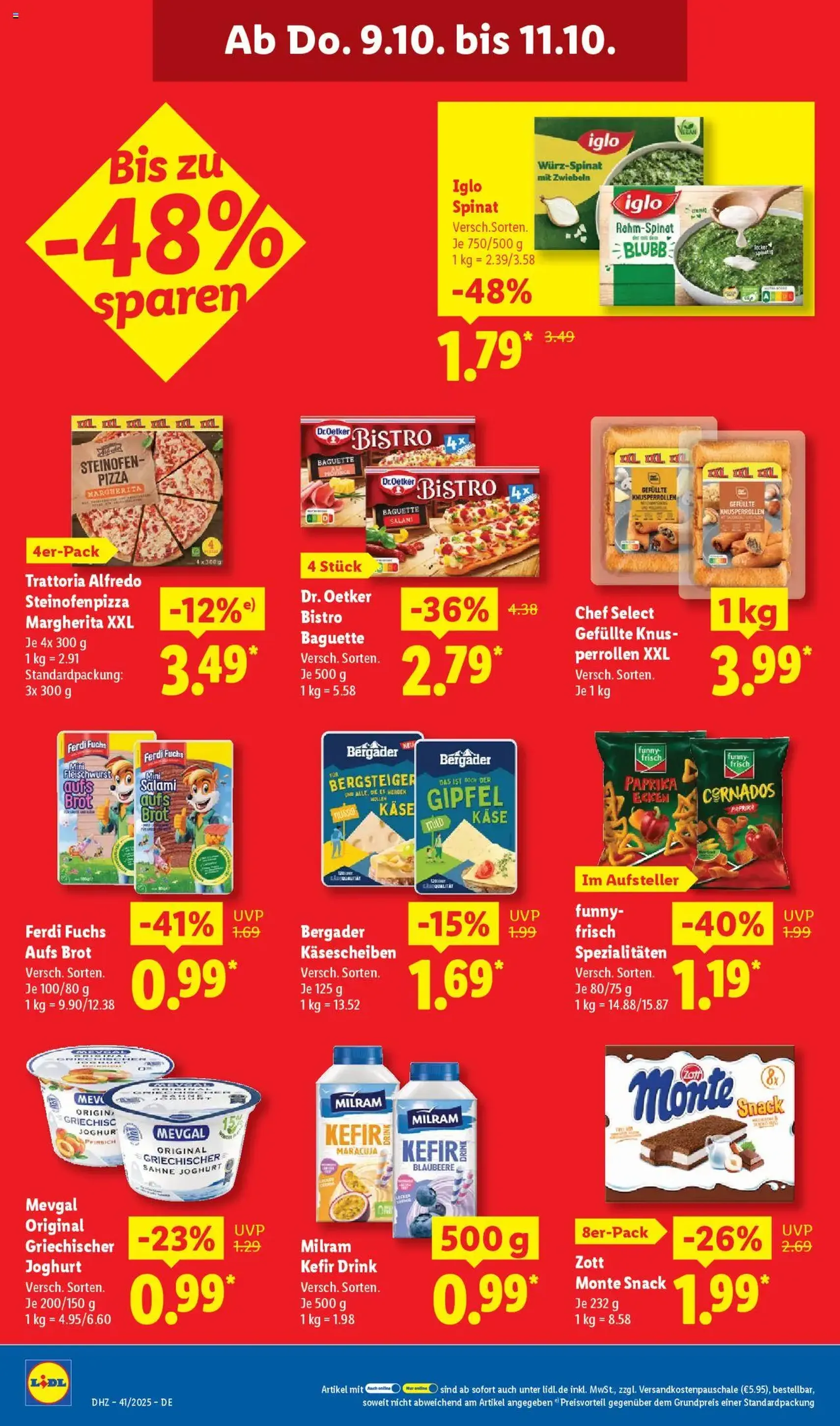 Lidl - Prospekt - Gültiger Prospekt ab 06.10.2025, Seite 62 von insgesamt 70 Lidl - Prospekt - Gültiger Prospekt ab 06.10.2025, Seite 62 von insgesamt 70