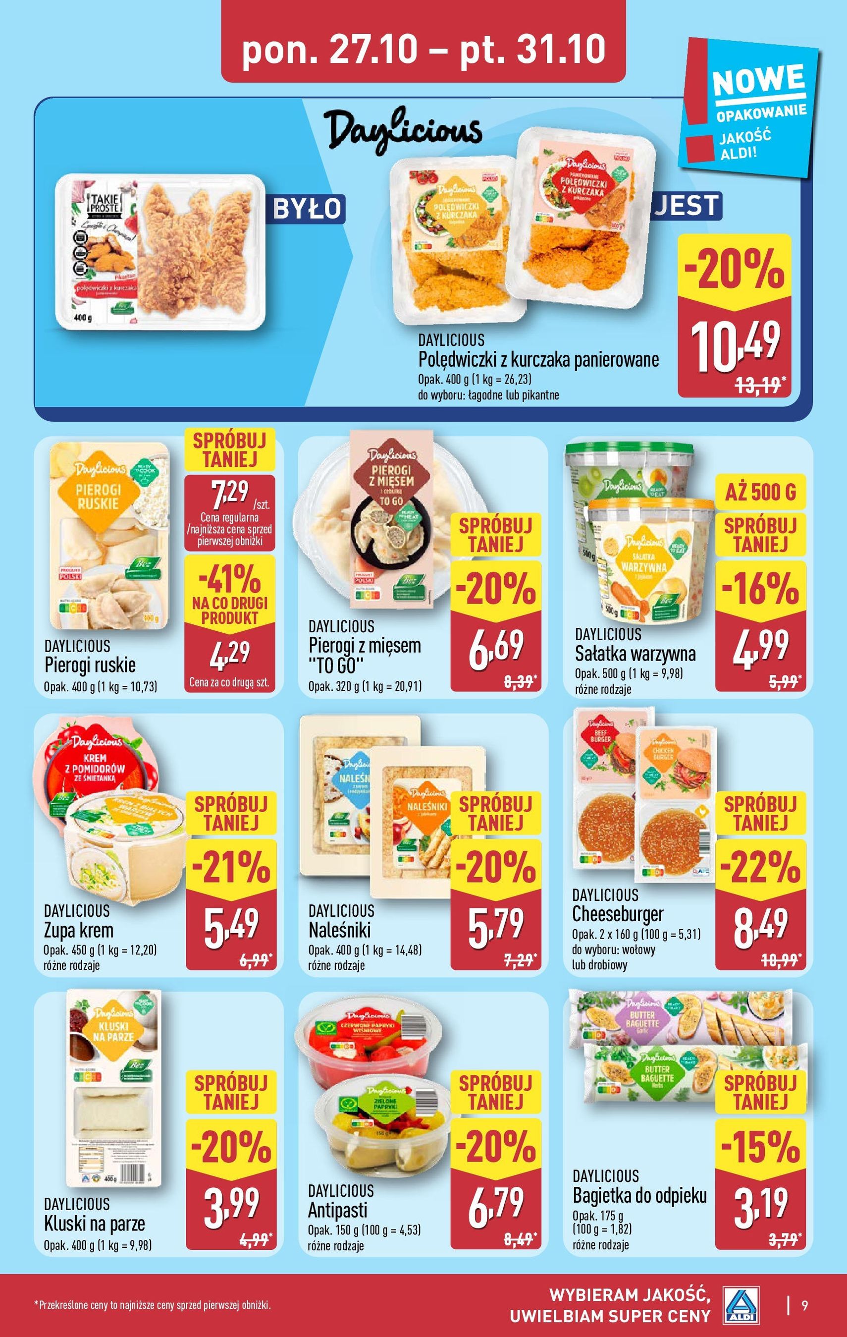 Aldi Gazetka - ważny gazetka od 27.10.2025 strona 9 z 38