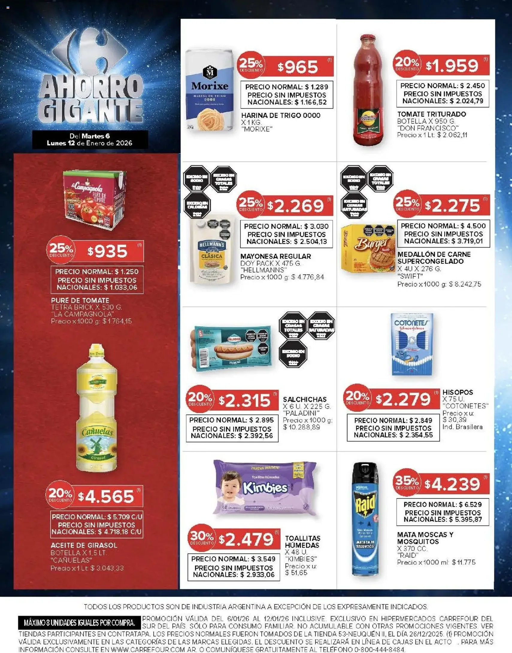 Carrefour ofertas - folleto válido desde 06/01/2026 página 12 de 59