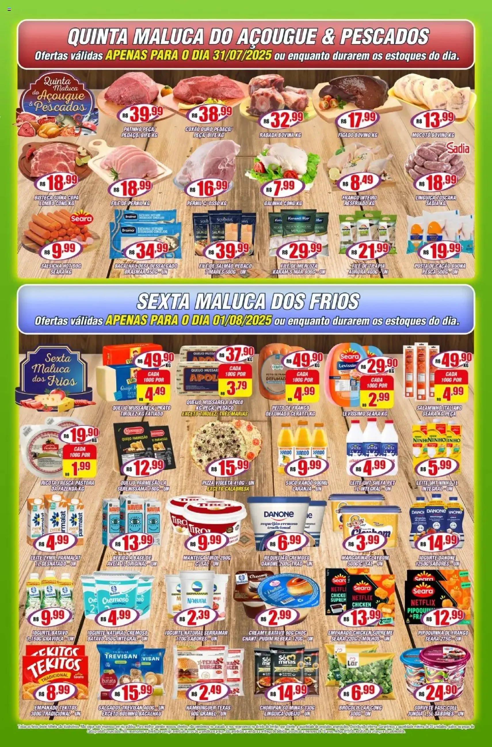 Violeta Supermercados - Ofertas da semana - folheto válido a partir de 29/07/2025 página 2 de 2