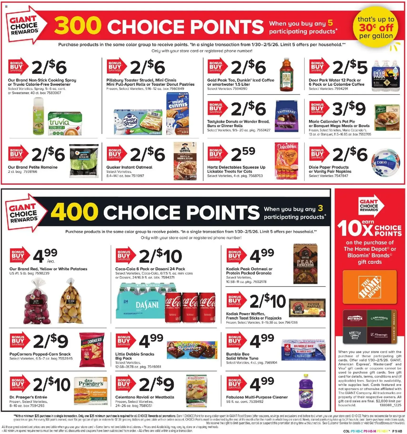 Giant Weekly Ad - valid flyer from 01/30/2026, page 7 of 25