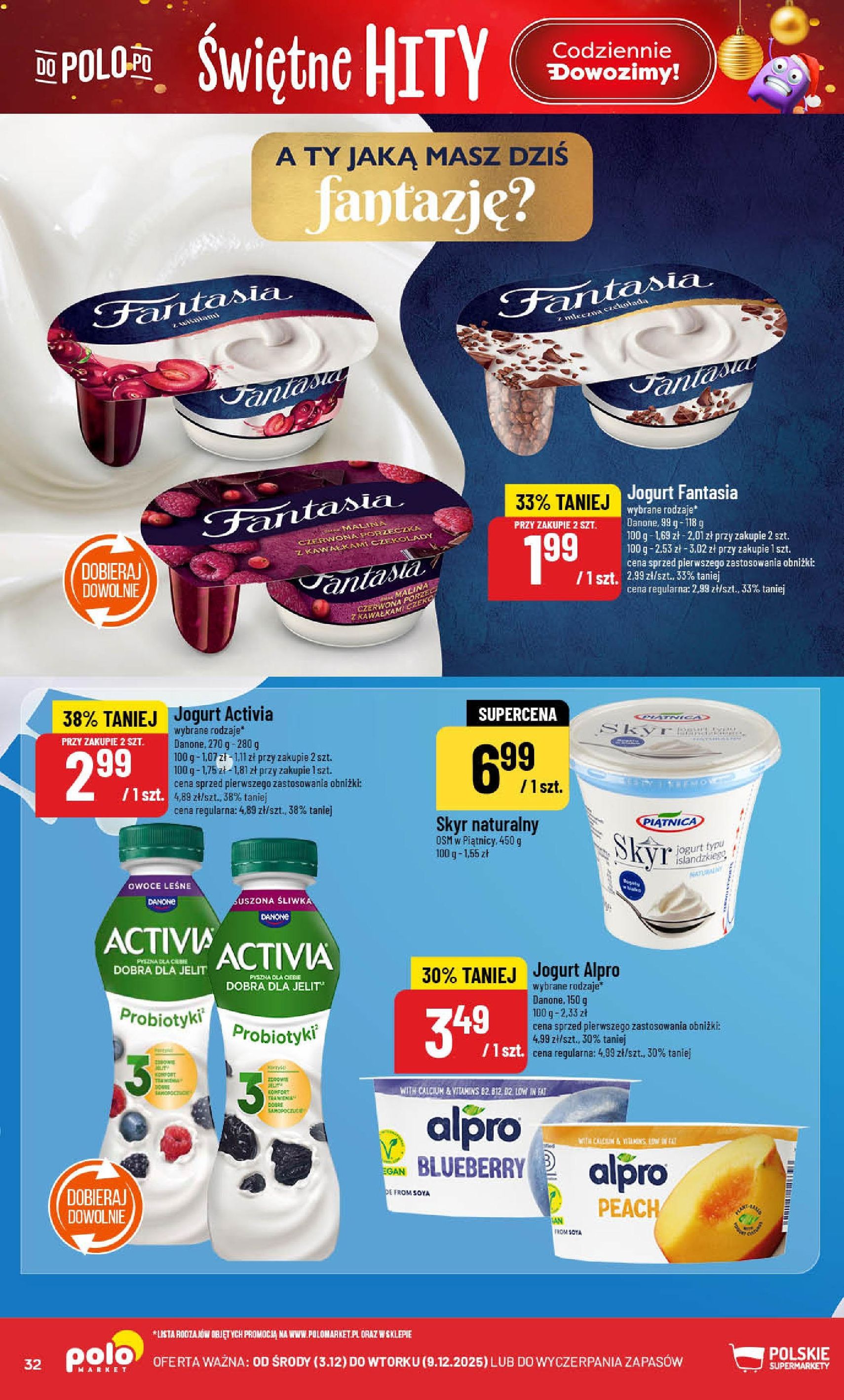 POLOmarket Gazetka - ważny gazetka od 03.12.2025 strona 32 z 80