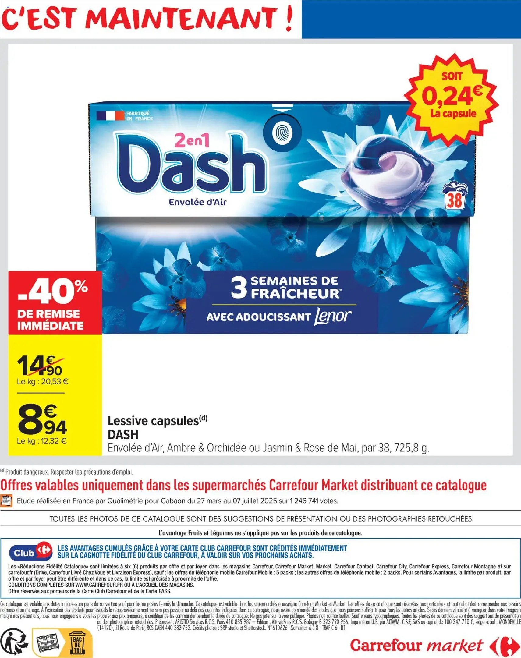 Carrefour Market catalogue semaine 6 - brochure valable à partir du 03/02/2026, page 2 sur 16