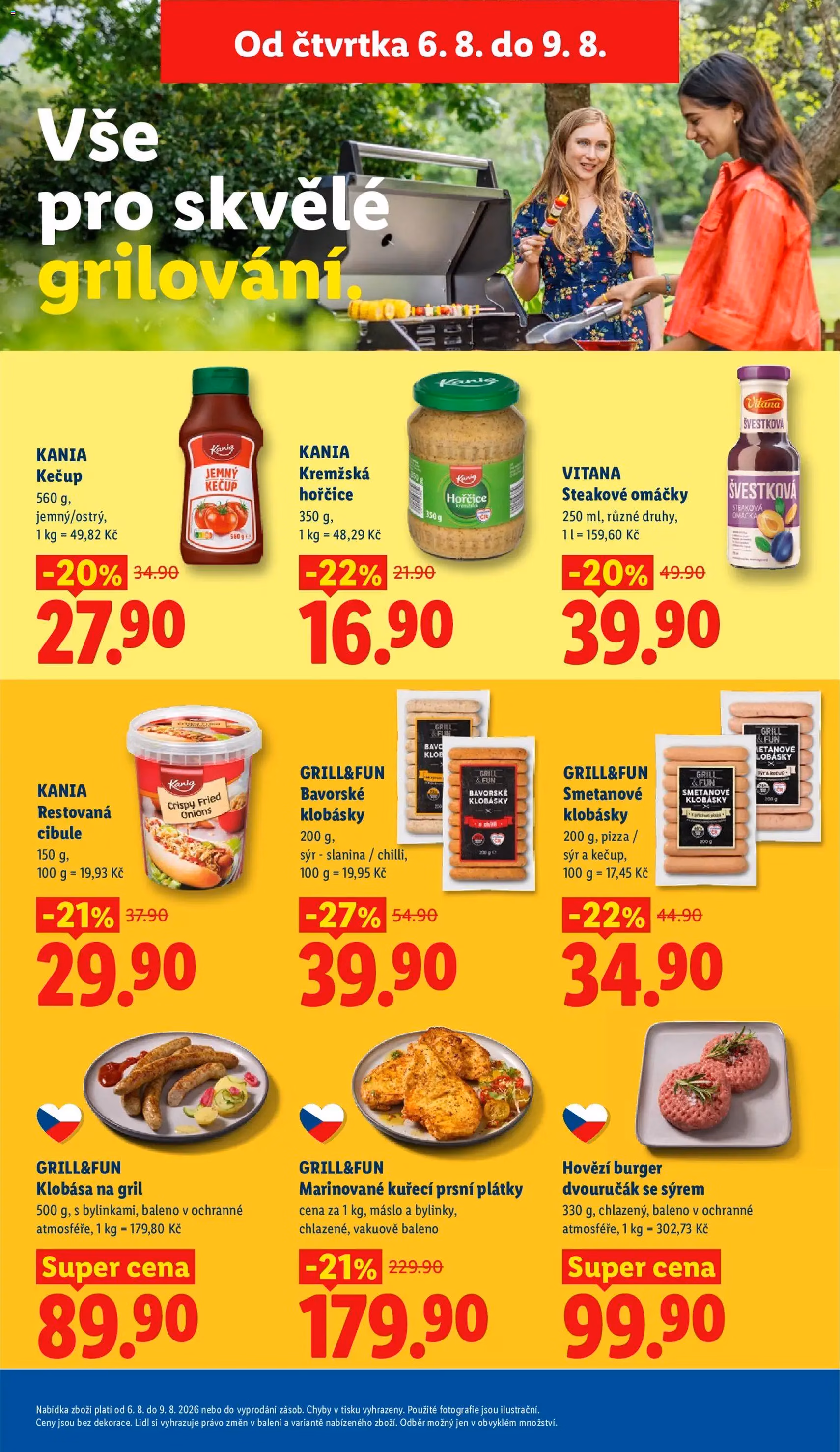 Lidl leták - platný leták od 06.08.2026 strana 17 z 48