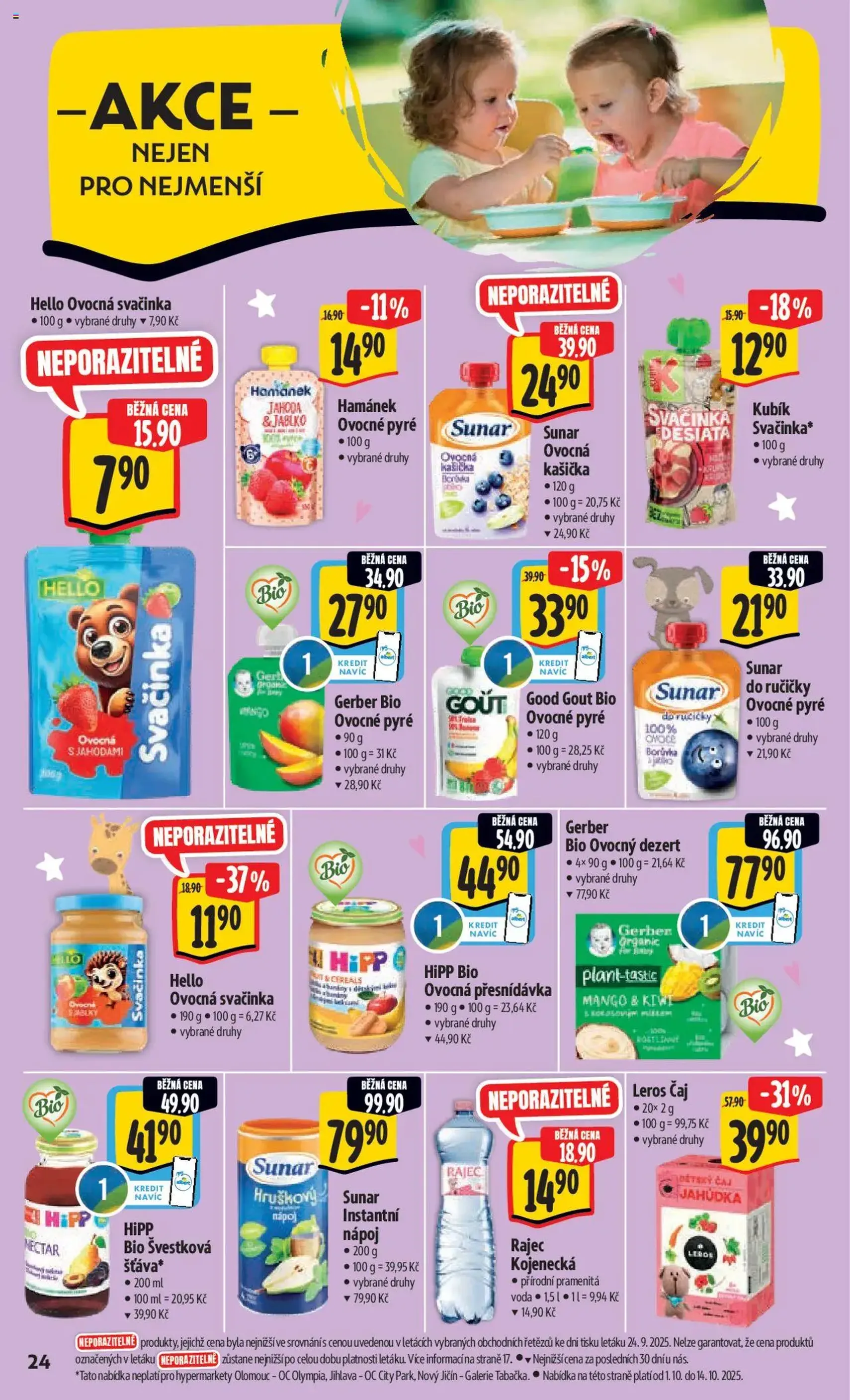 Albert leták - Hypermarket - platný leták od 01.10.2025 strana 33 z 53