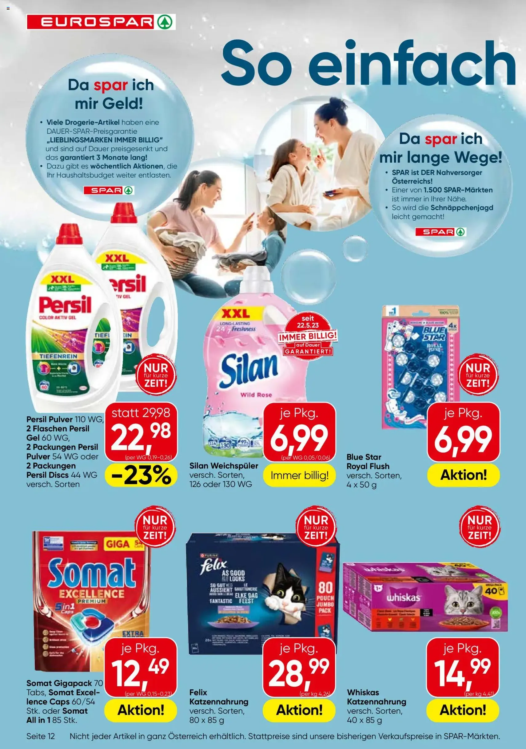 Eurospar Flugblatt - Gültiger Prospekt ab 06.11.2025, Seite 12 von insgesamt 16