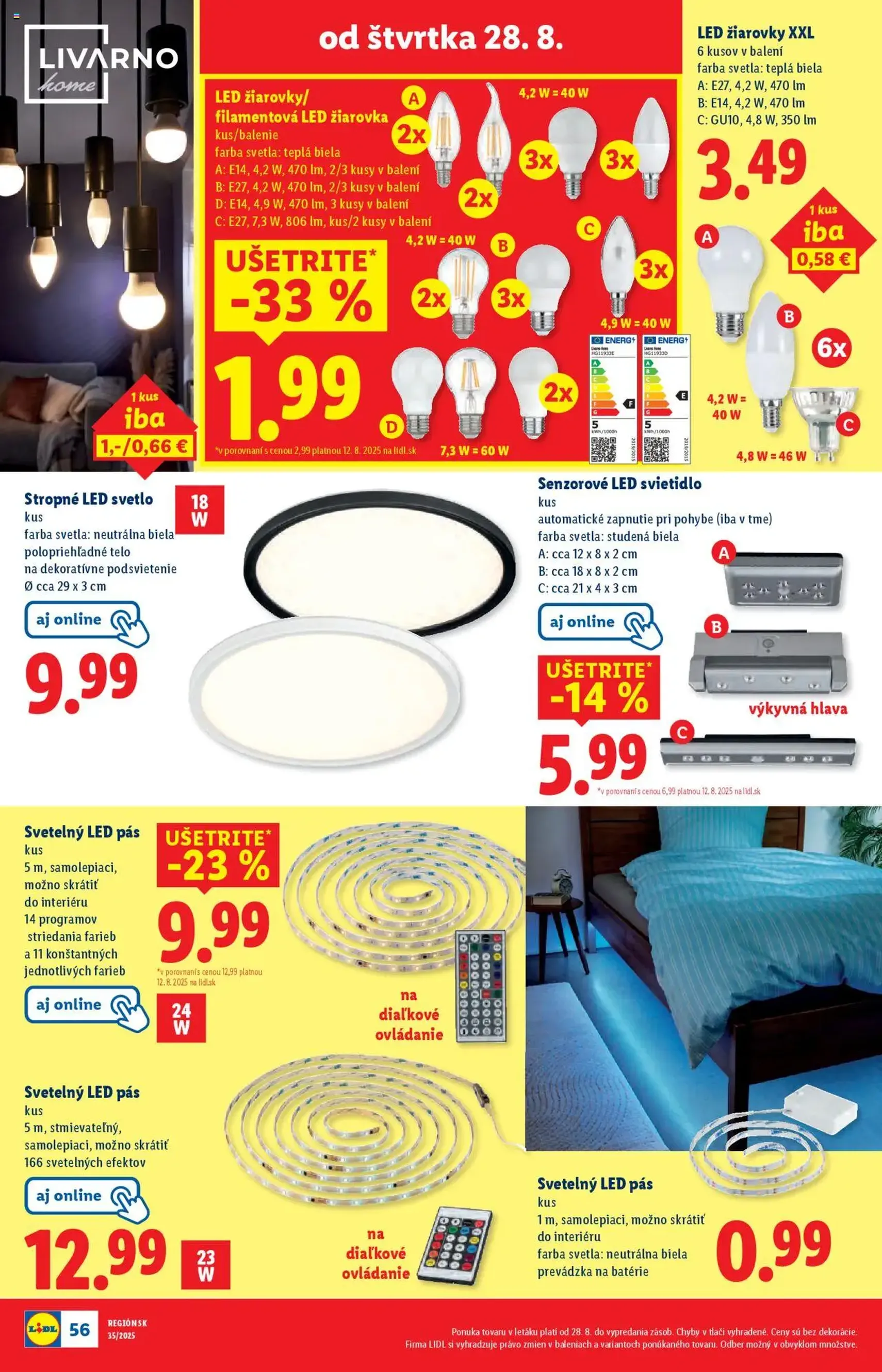 Lidl leták - platný leták od 25.08.2025 strana 92 z 101 Lidl leták - platný leták od 25.08.2025 strana 92 z 101