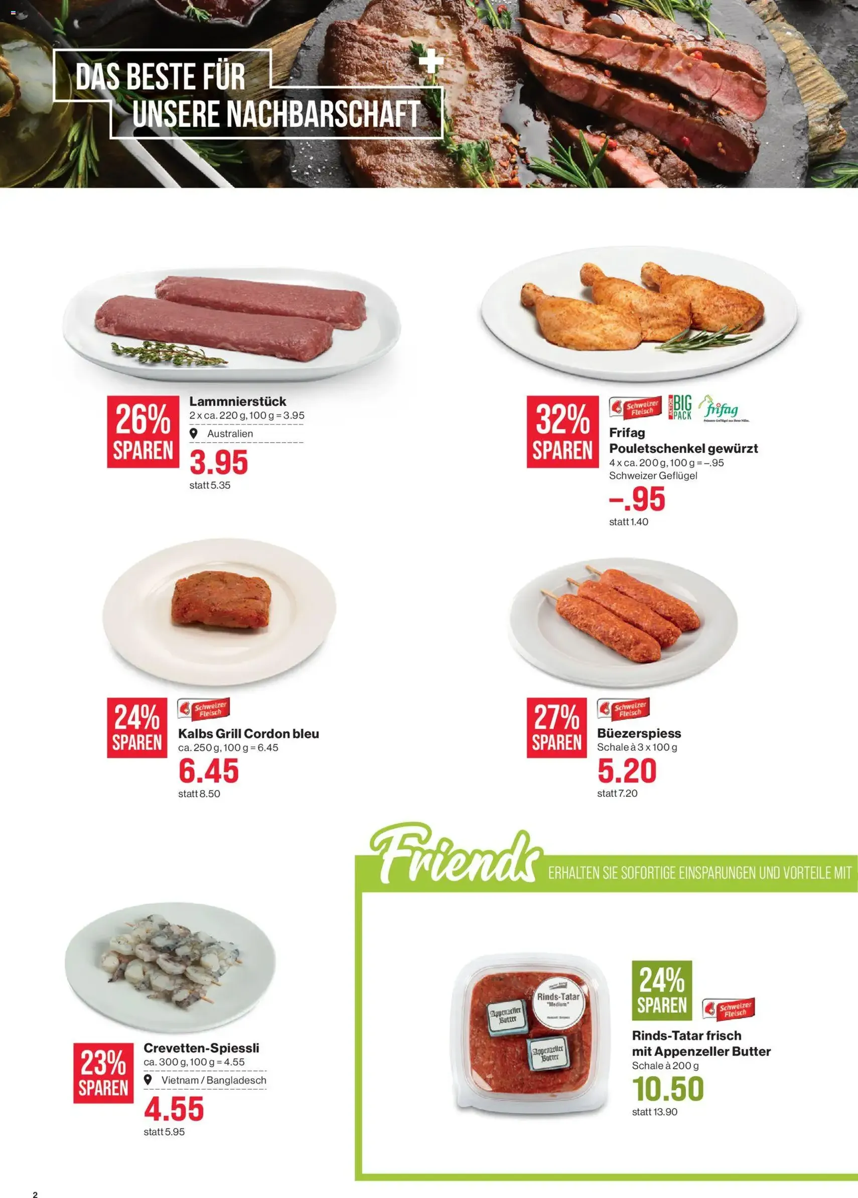 SPAR aktionen - Gültiger Prospekt ab 13.05.2026, Seite 2 von insgesamt 19