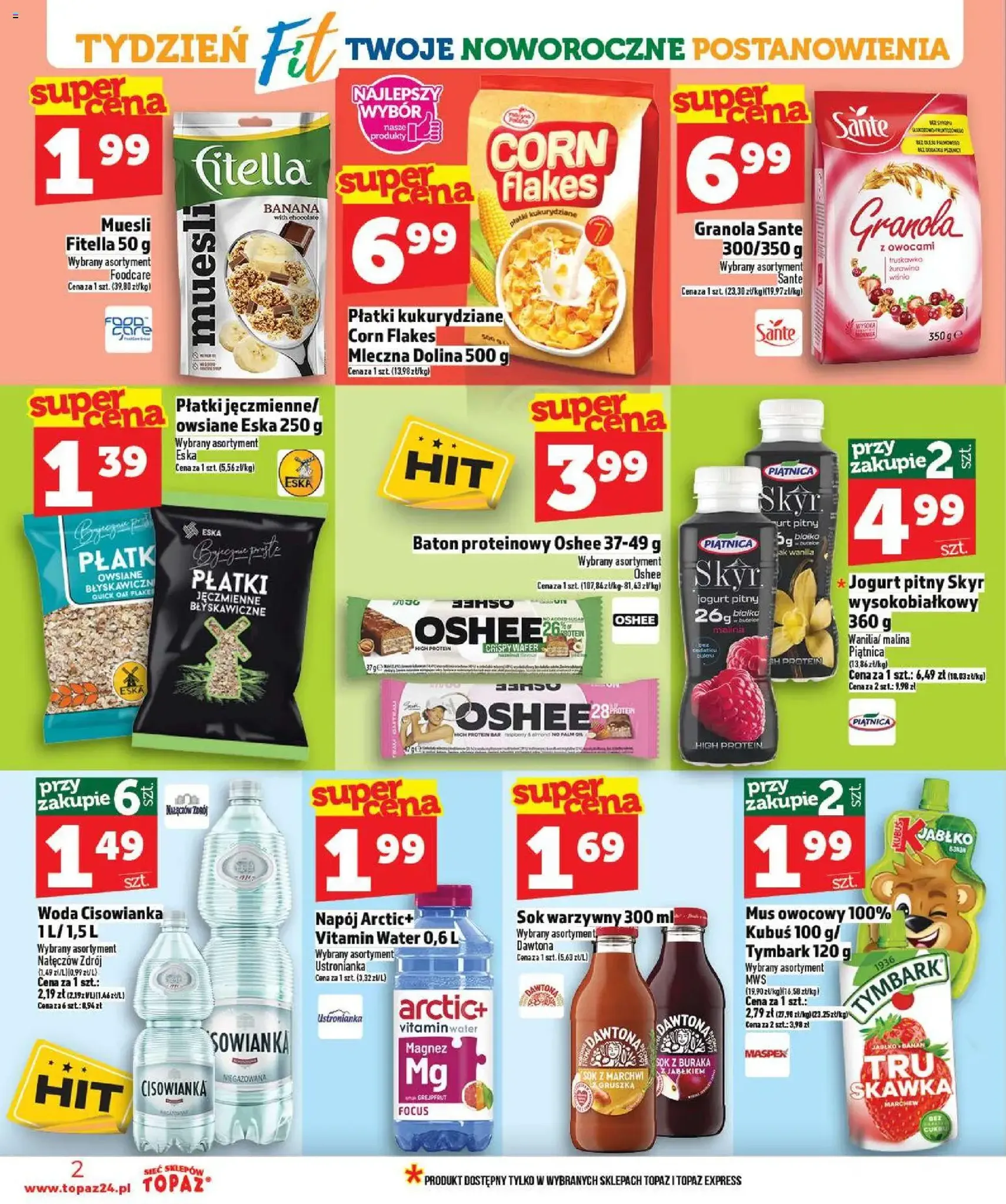 Topaz Gazetka - ważny gazetka od 02.01.2026 strona 2 z 28
