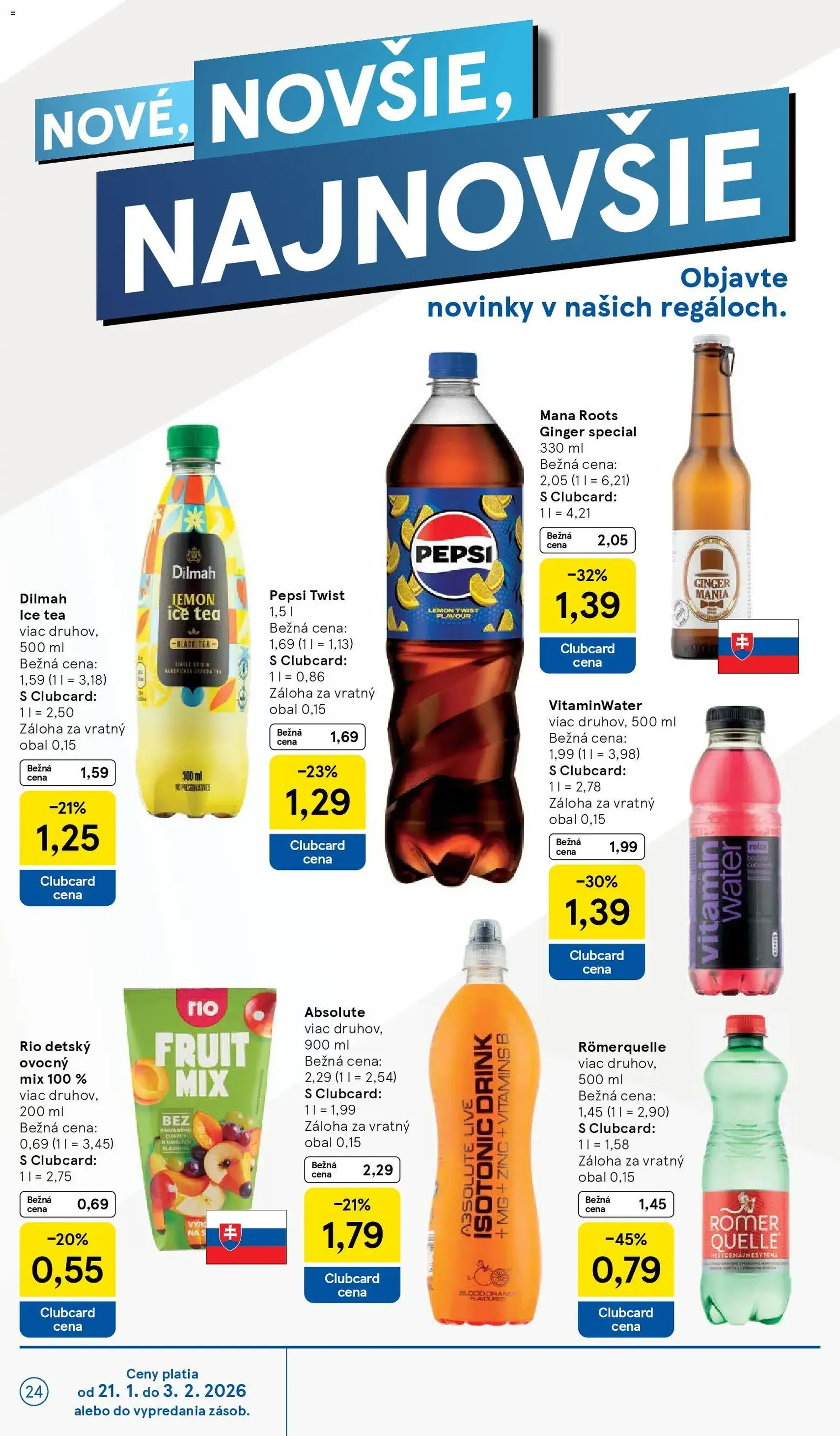 Tesco Hypermarket - leták - platný leták od 21.01.2026 strana 24 z 37