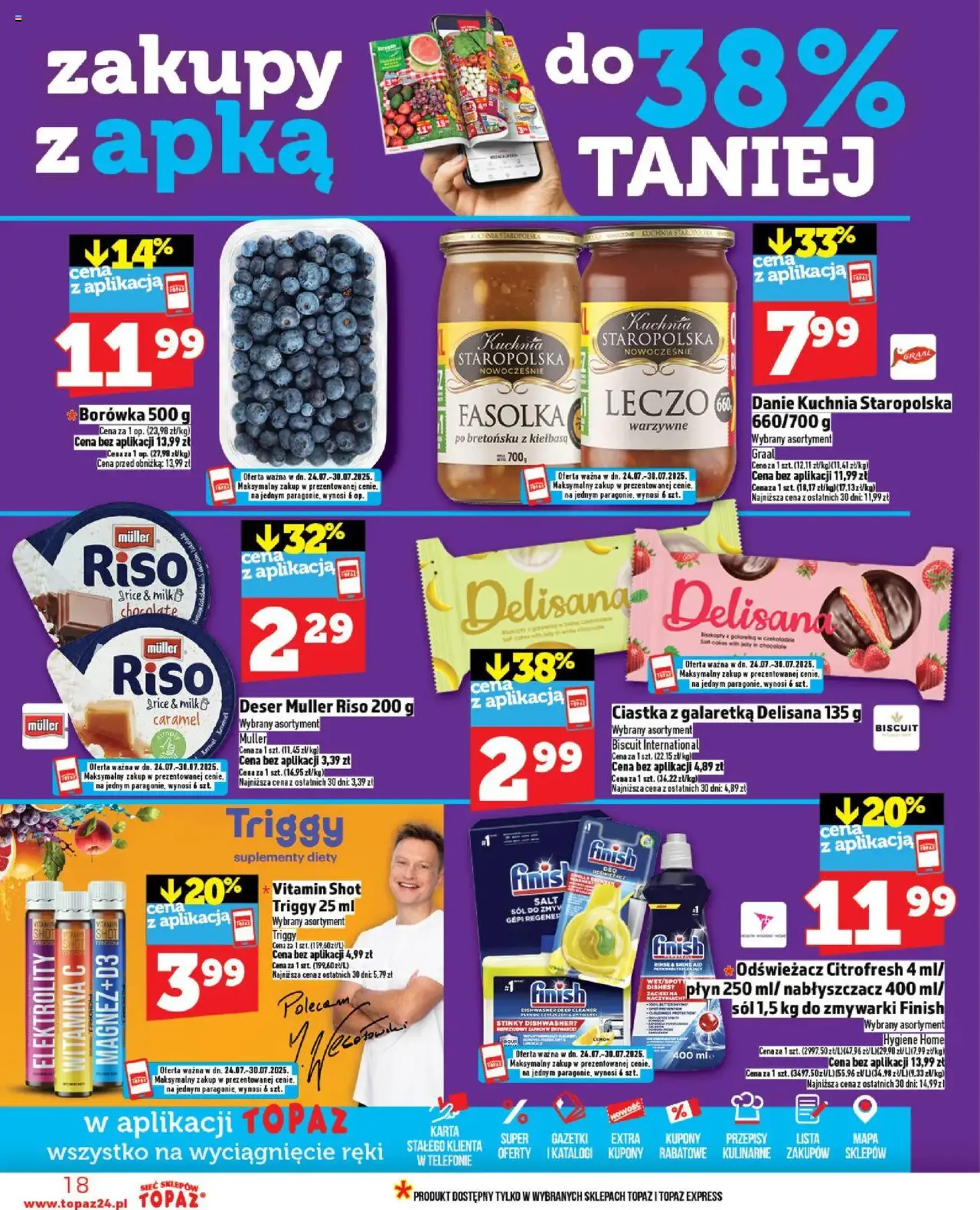 Topaz Gazetka - ważny gazetka od 24.07.2025 strona 18 z 28 Topaz Gazetka - ważny gazetka od 24.07.2025 strona 18 z 28
