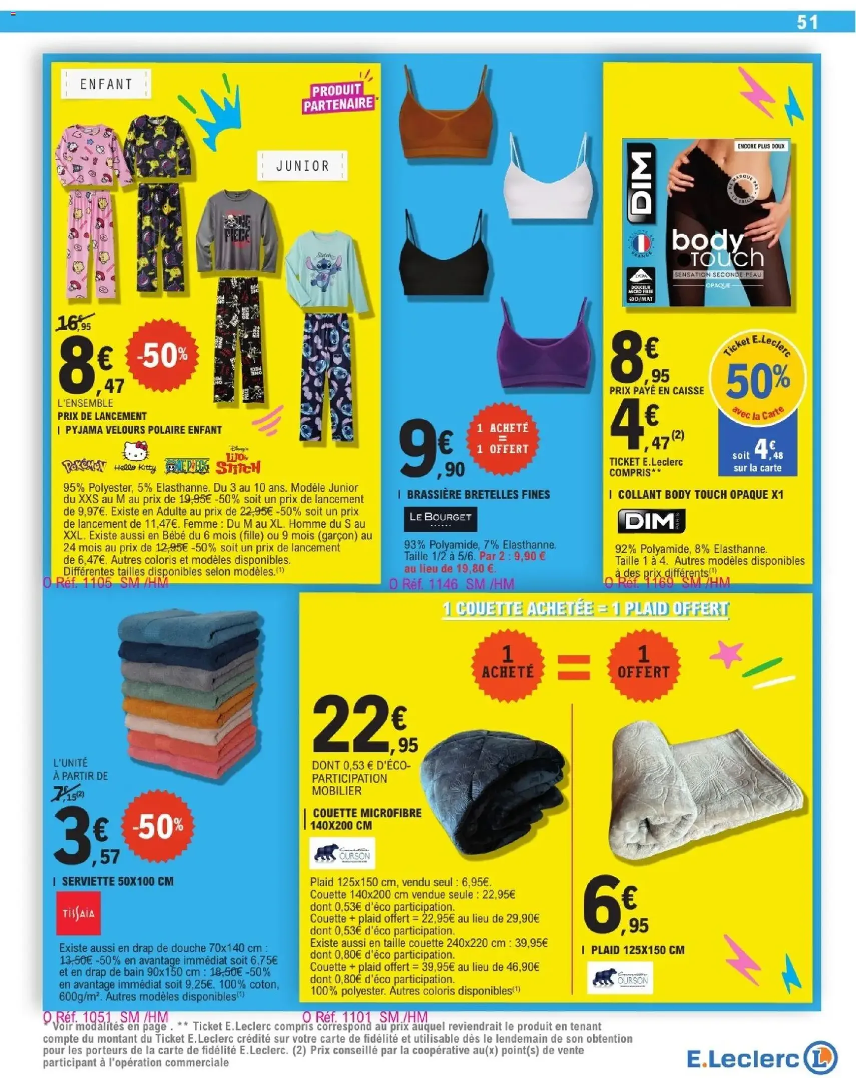 E.Leclerc catalogue - brochure valable à partir du 27/10/2026, page 50 sur 58