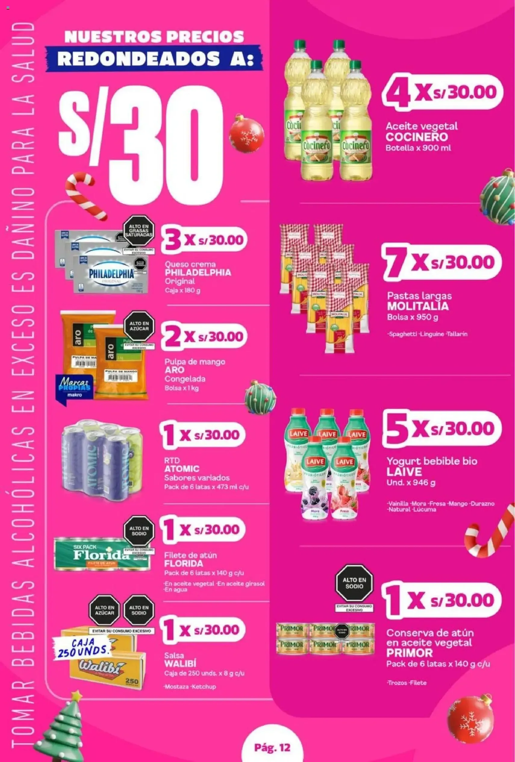Makro - Catálago Precios Redondos vig#23 - folleto válido desde 06/11/2025 página 12 de 23