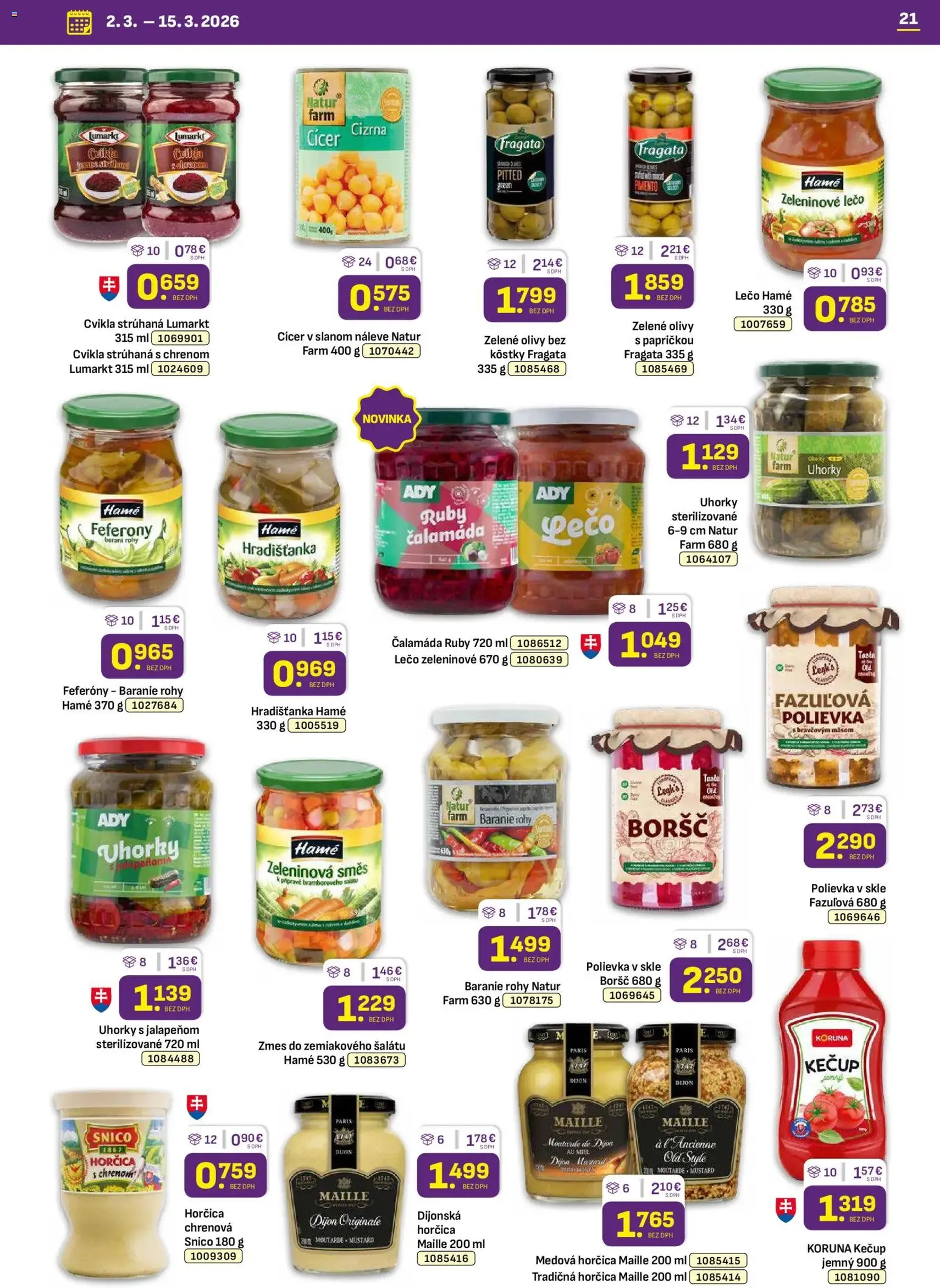 Libex leták - platný leták od 02.03.2026 strana 21 z 36