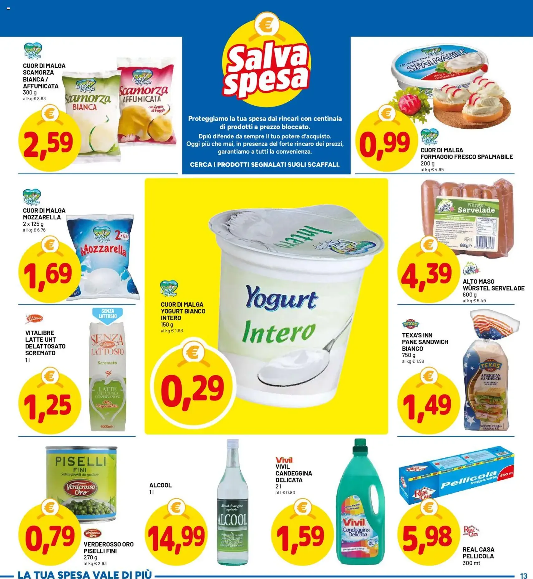 Volantino D Più - volantino valido dal 06/11/2025 pagina 13 di 20