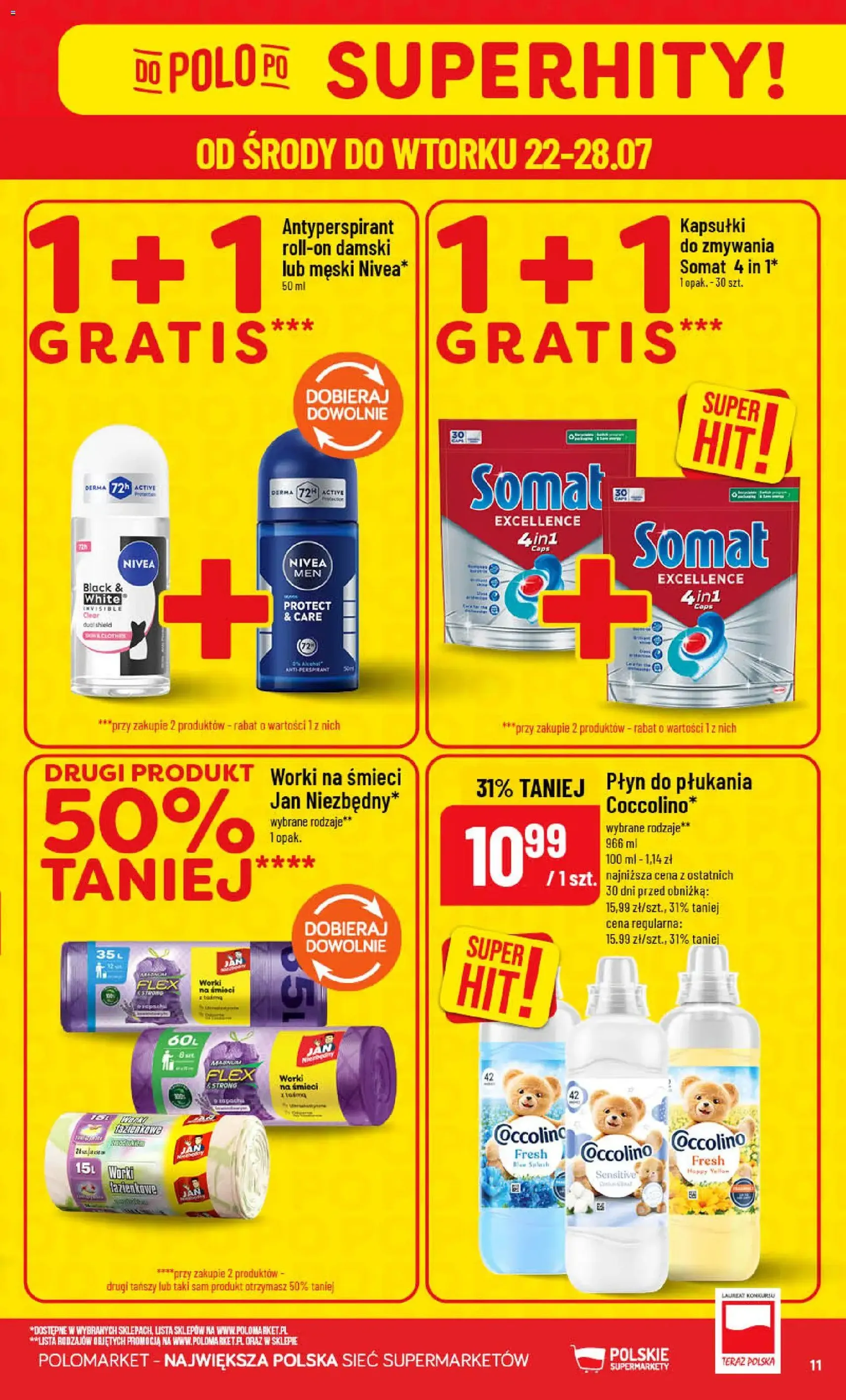 POLOmarket gazetka - ważny gazetka od 22.07.2026 strona 11 z 70