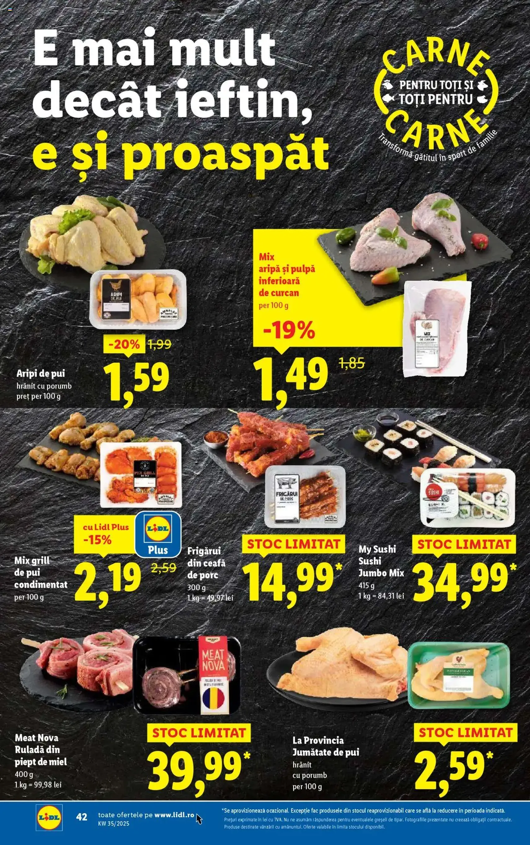 Catalog Lidl - cataloage valabile începând cu 25.08.2025 pagina 56 din 74 Catalog Lidl - cataloage valabile începând cu 25.08.2025 pagina 56 din 74