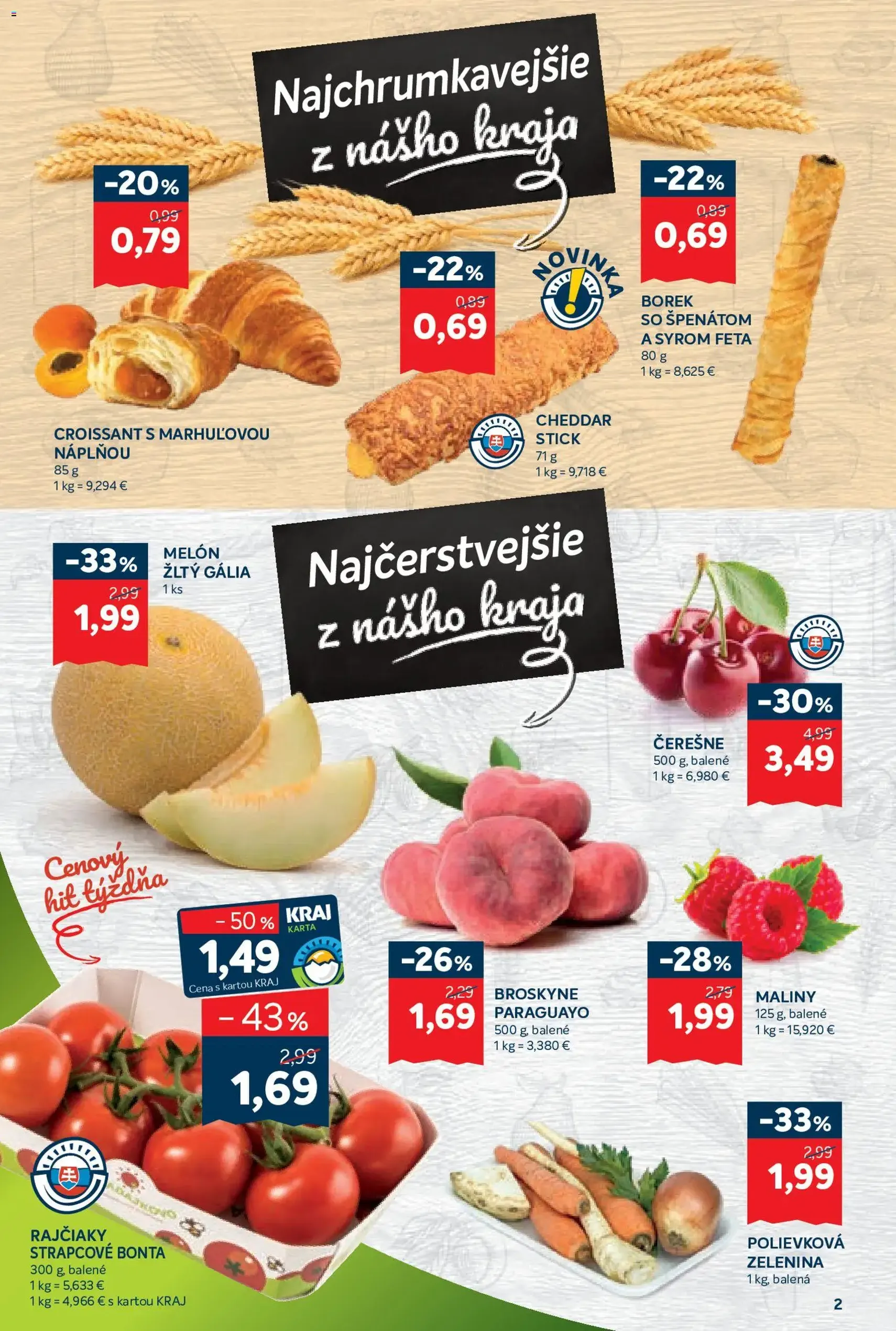 Kraj leták - platný leták od 09.07.2026 strana 2 z 17