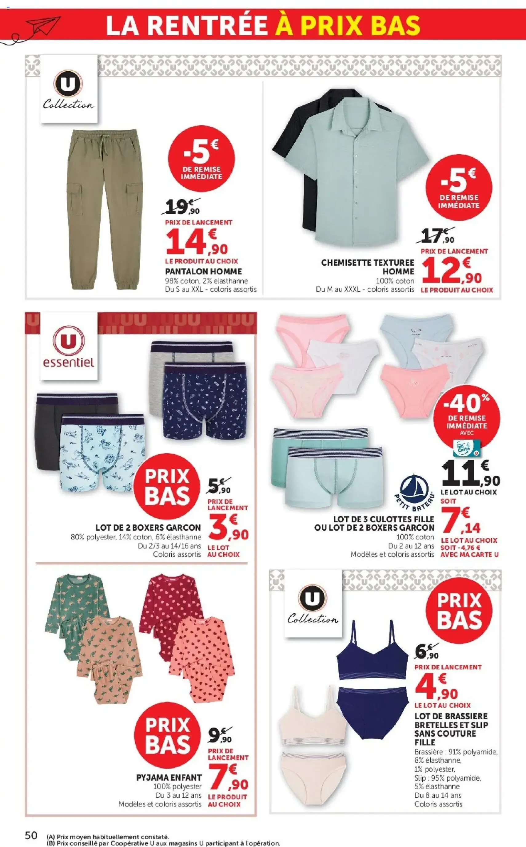 Hyper U catalogue - brochure valable à partir du 25/08/2026, page 50 sur 56