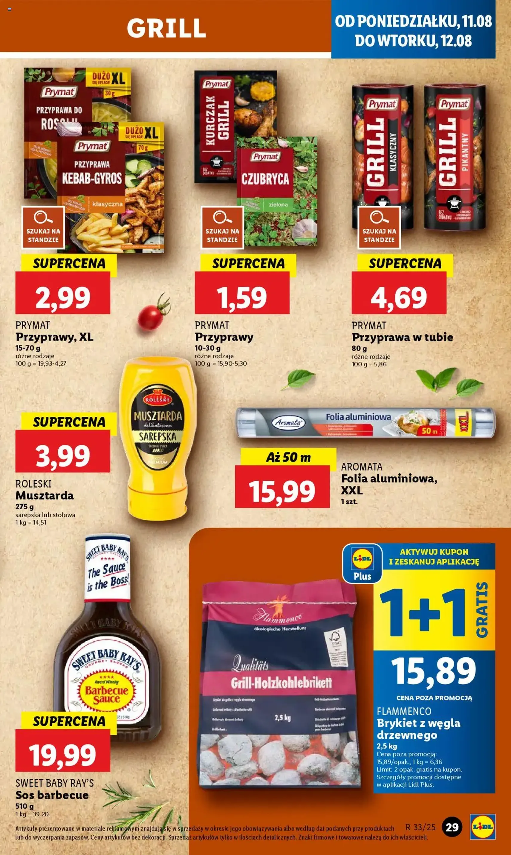 Lidl Gazetka - ważny gazetka od 11.08.2025 strona 31 z 64 Lidl Gazetka - ważny gazetka od 11.08.2025 strona 31 z 64