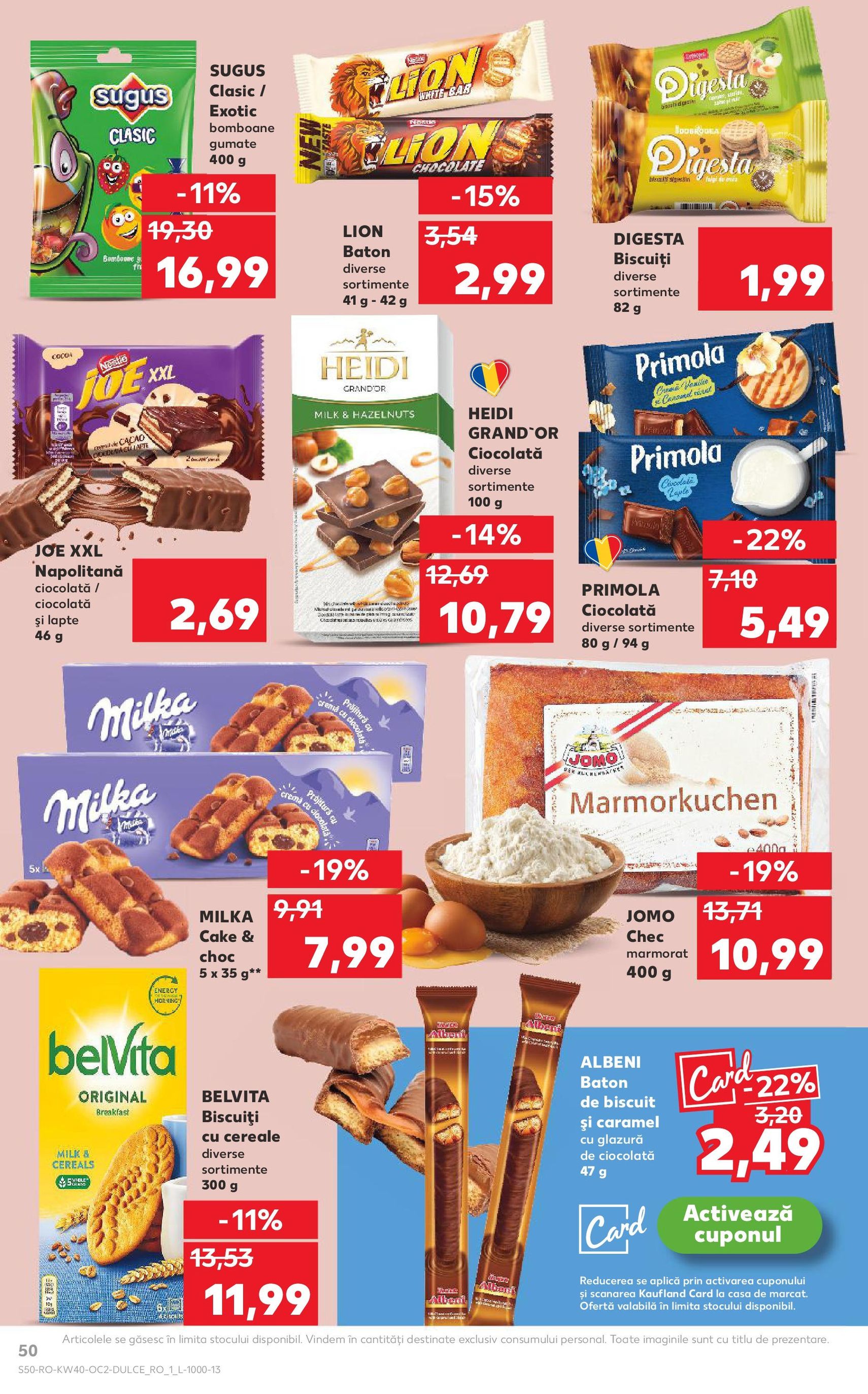 Catalog Kaufland - Bucureşti - cataloage valabile începând cu 01.10.2025 pagina 50 din 70