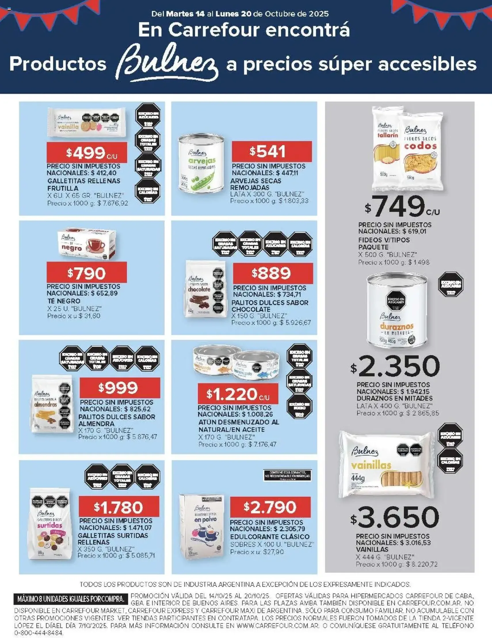 Carrefour ofertas - folleto válido desde 14/10/2025 página 16 de 54