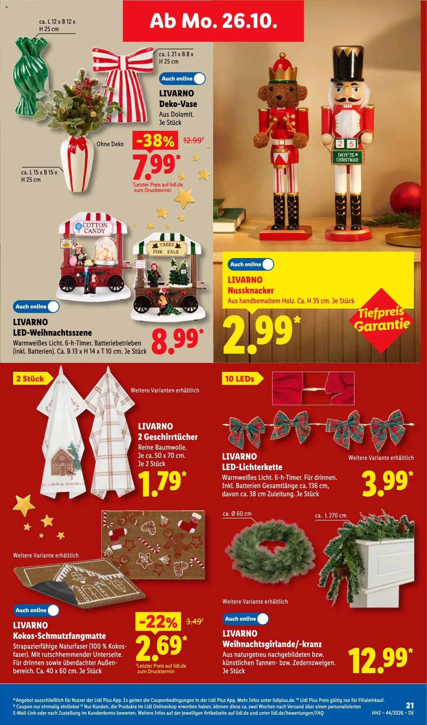 Lidl Prospekt - Gültiger Prospekt ab 26.10.2026, Seite 39 von insgesamt 72
