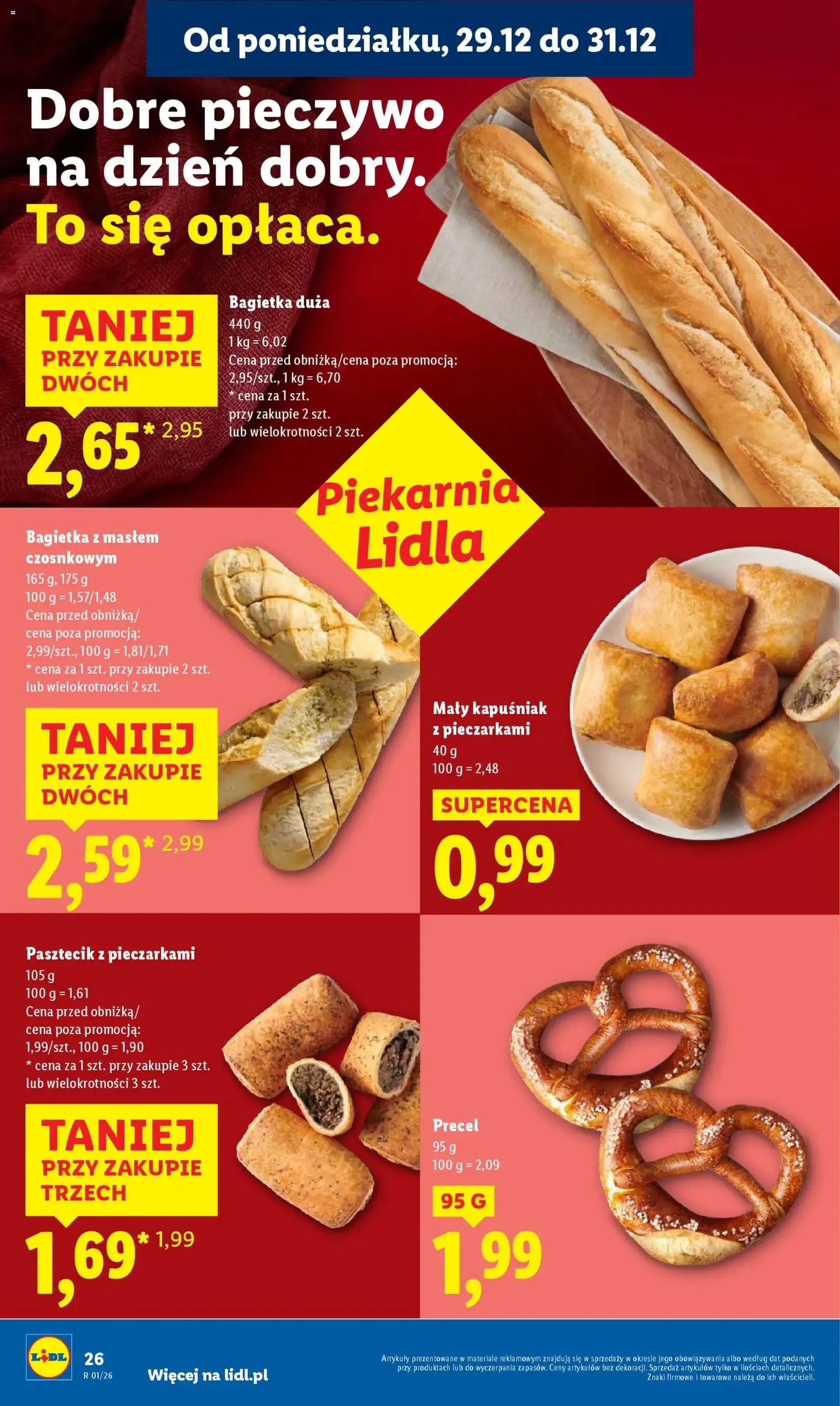 Lidl Gazetka - ważny gazetka od 29.12.2025 strona 26 z 64