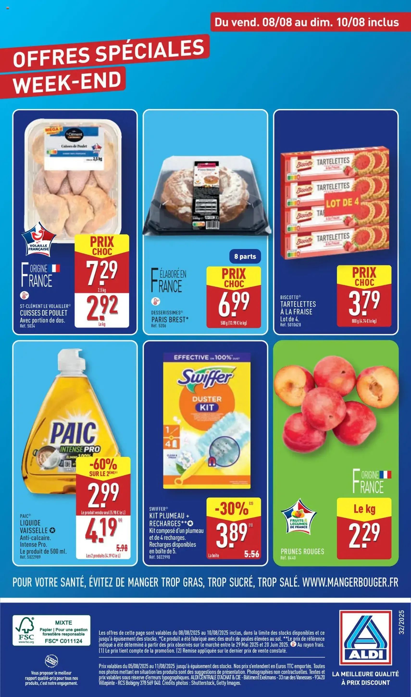 Aldi catalogue semaine 32 - brochure valable à partir du 05/08/2025, page 40 sur 41 Aldi catalogue semaine 32 - brochure valable à partir du 05/08/2025, page 40 sur 41