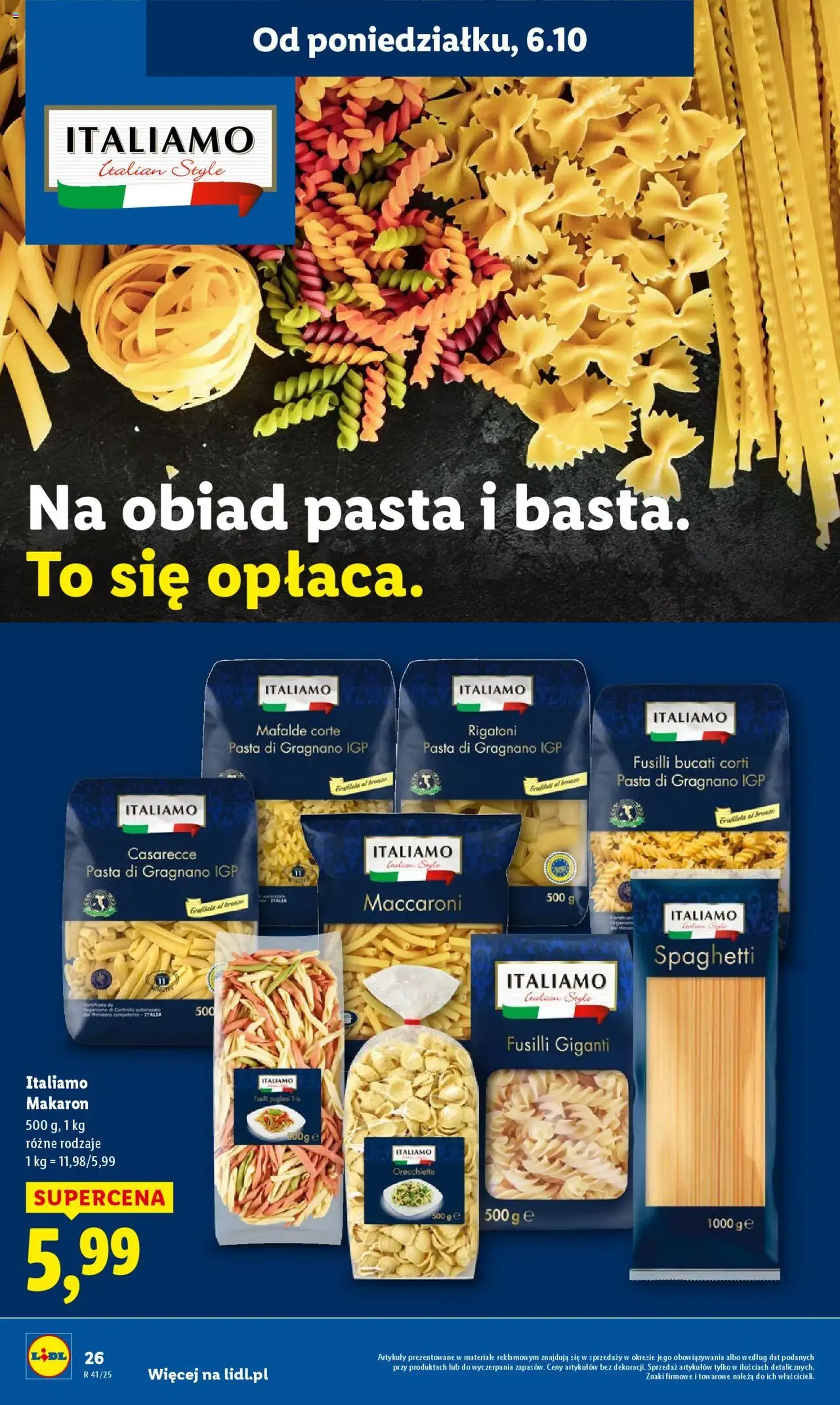 Lidl Gazetka - ważny gazetka od 06.10.2025 strona 26 z 72 Lidl Gazetka - ważny gazetka od 06.10.2025 strona 26 z 72