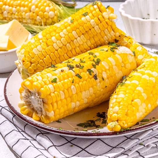 Anteprima ricetta Cottura del mais