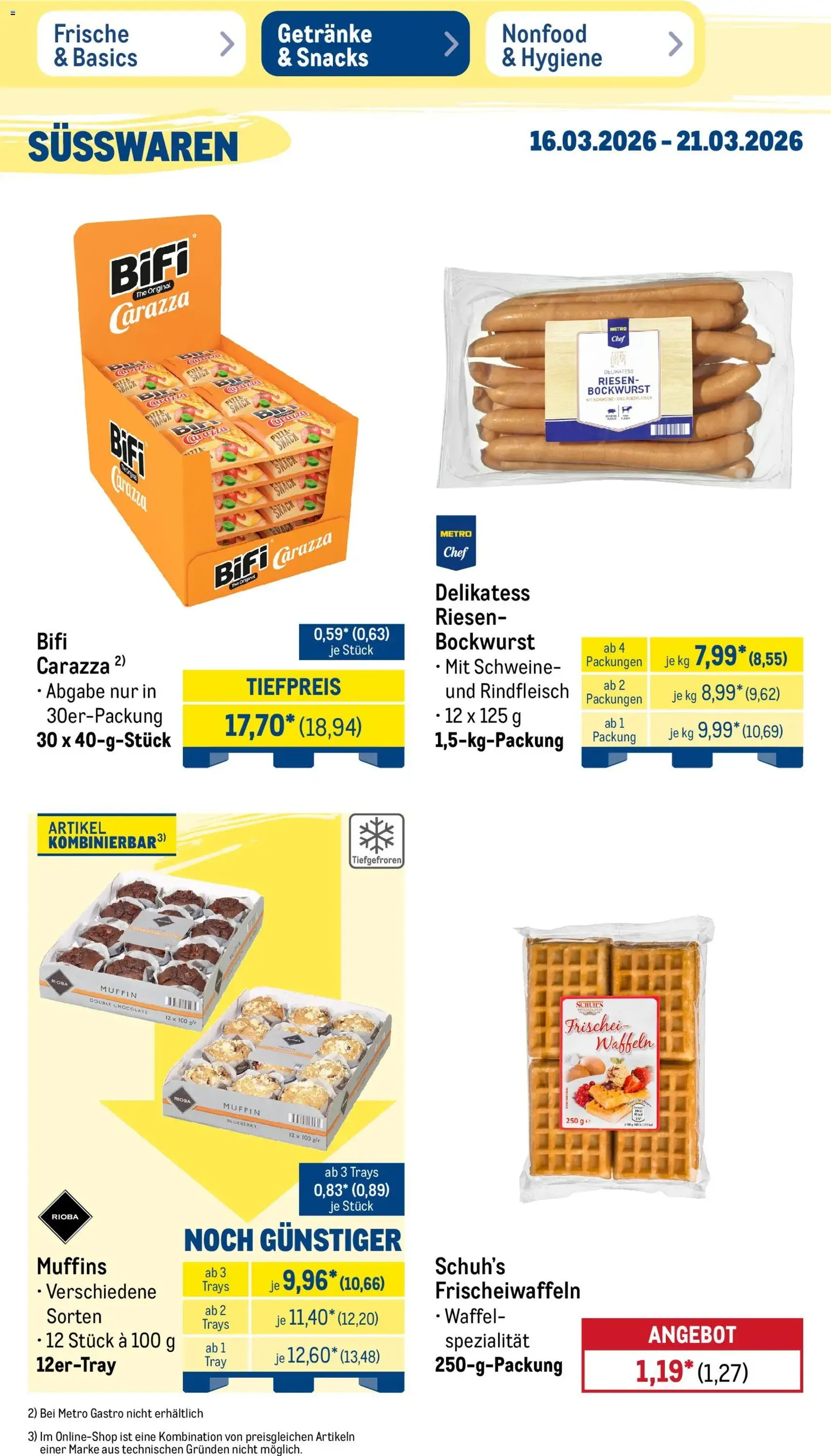 Metro Prospekt - Gültiger Prospekt ab 16.03.2026, Seite 43 von insgesamt 59