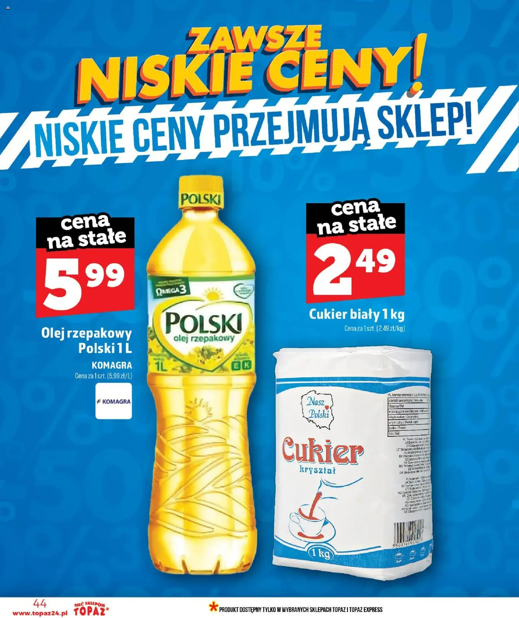 Topaz gazetka - ważny gazetka od 11.06.2026 strona 44 z 62