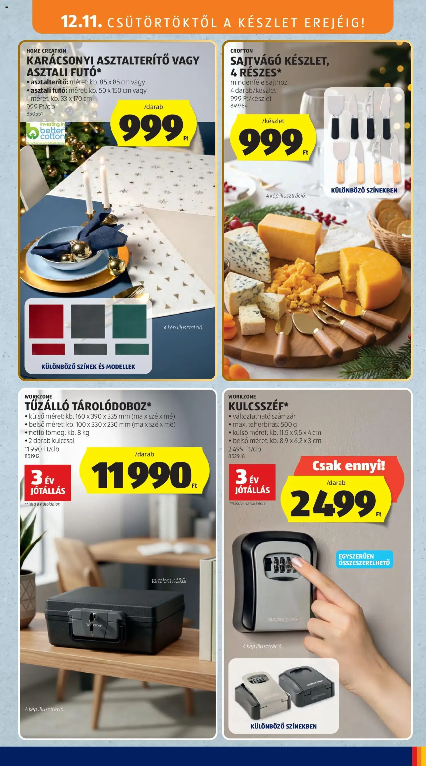 Aldi Akciós újság - 2025.12.11. érvényes szórólap 31 oldal 71 oldalból