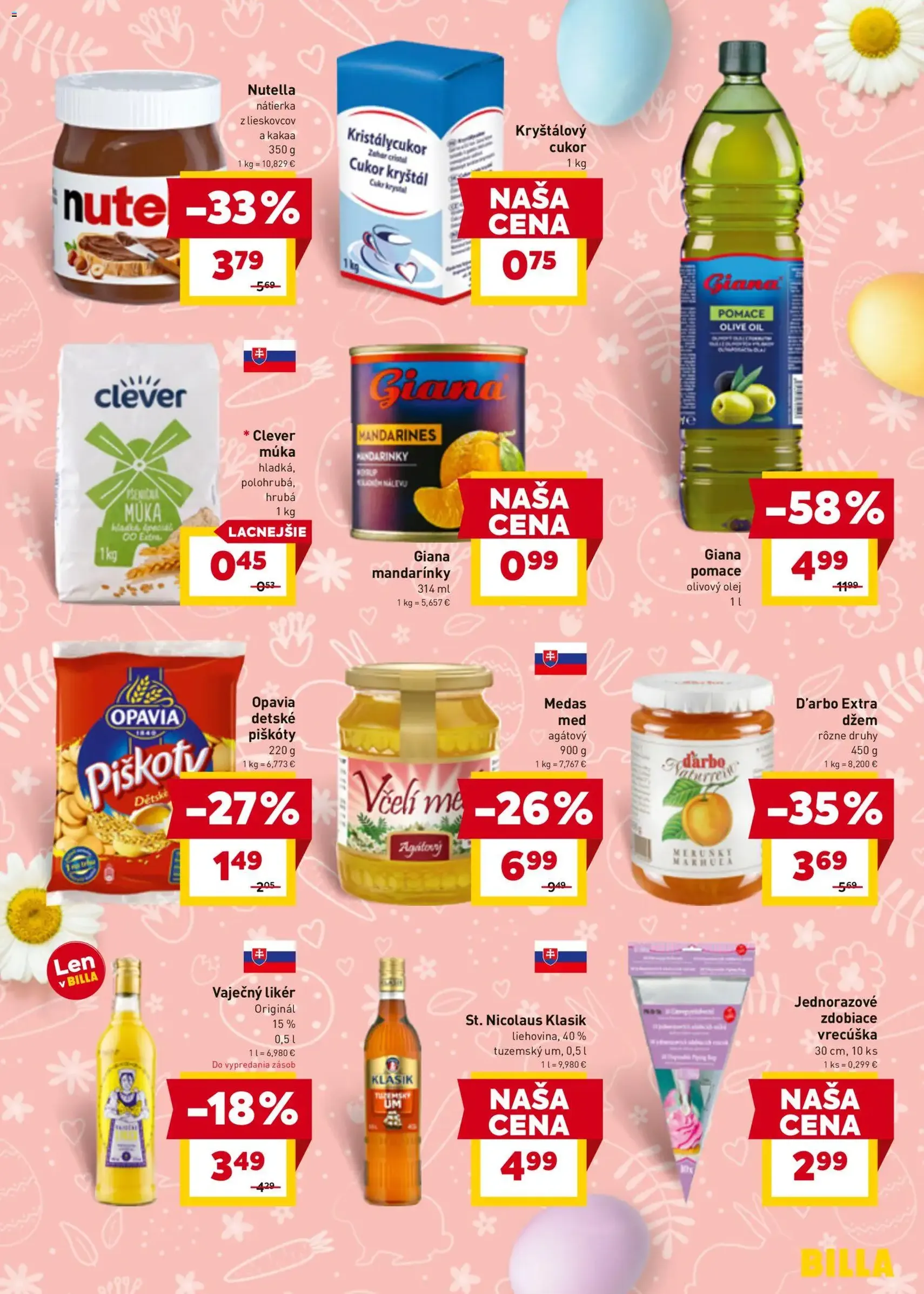 Billa leták - platný leták od 30.03.2026 strana 17 z 29
