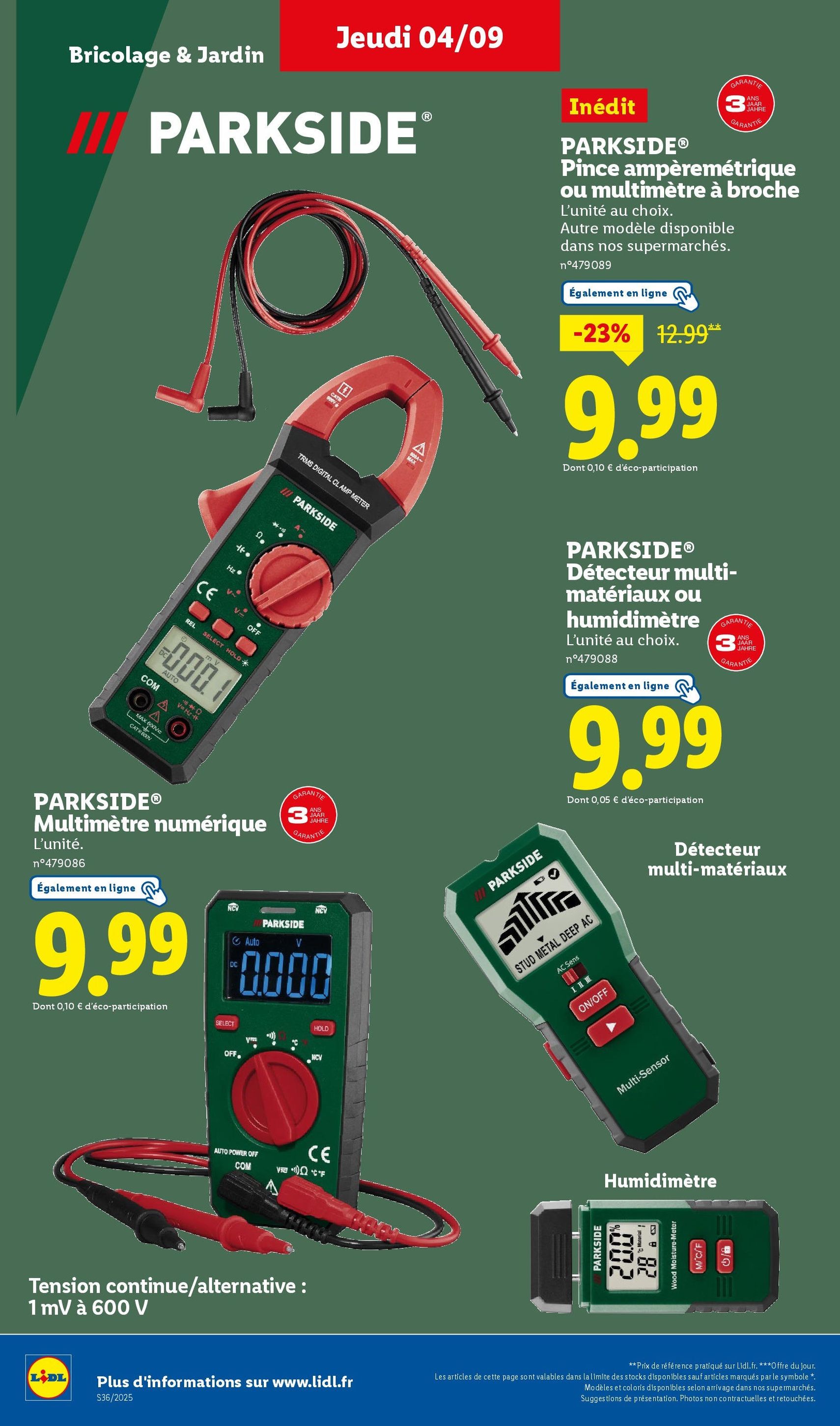 LIDL catalogue semaine 36 - brochure valable à partir du 04/09/2025, page 42 sur 73 LIDL catalogue semaine 36 - brochure valable à partir du 04/09/2025, page 42 sur 73