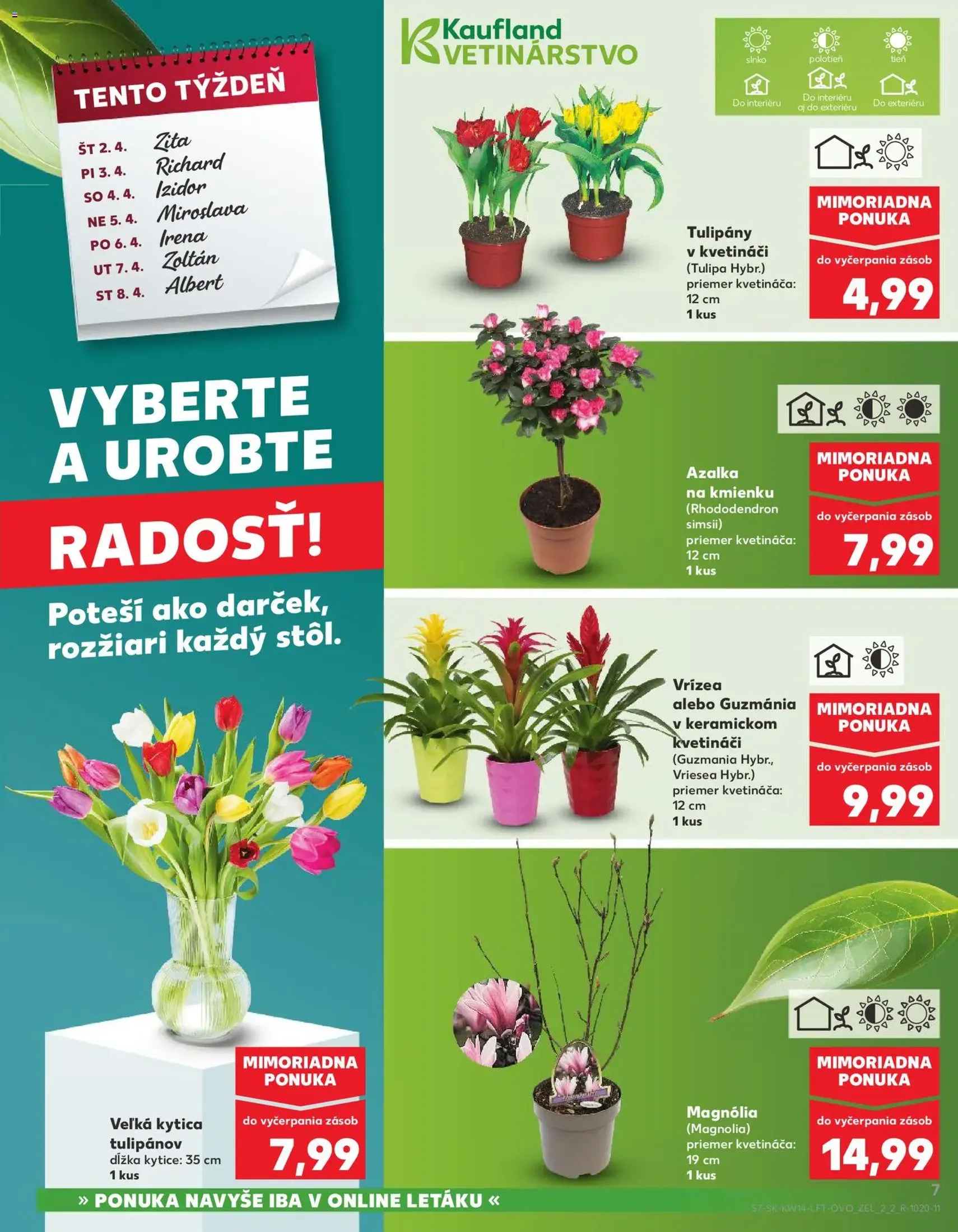 Kaufland leták - platný leták od 01.04.2026 strana 7 z 72