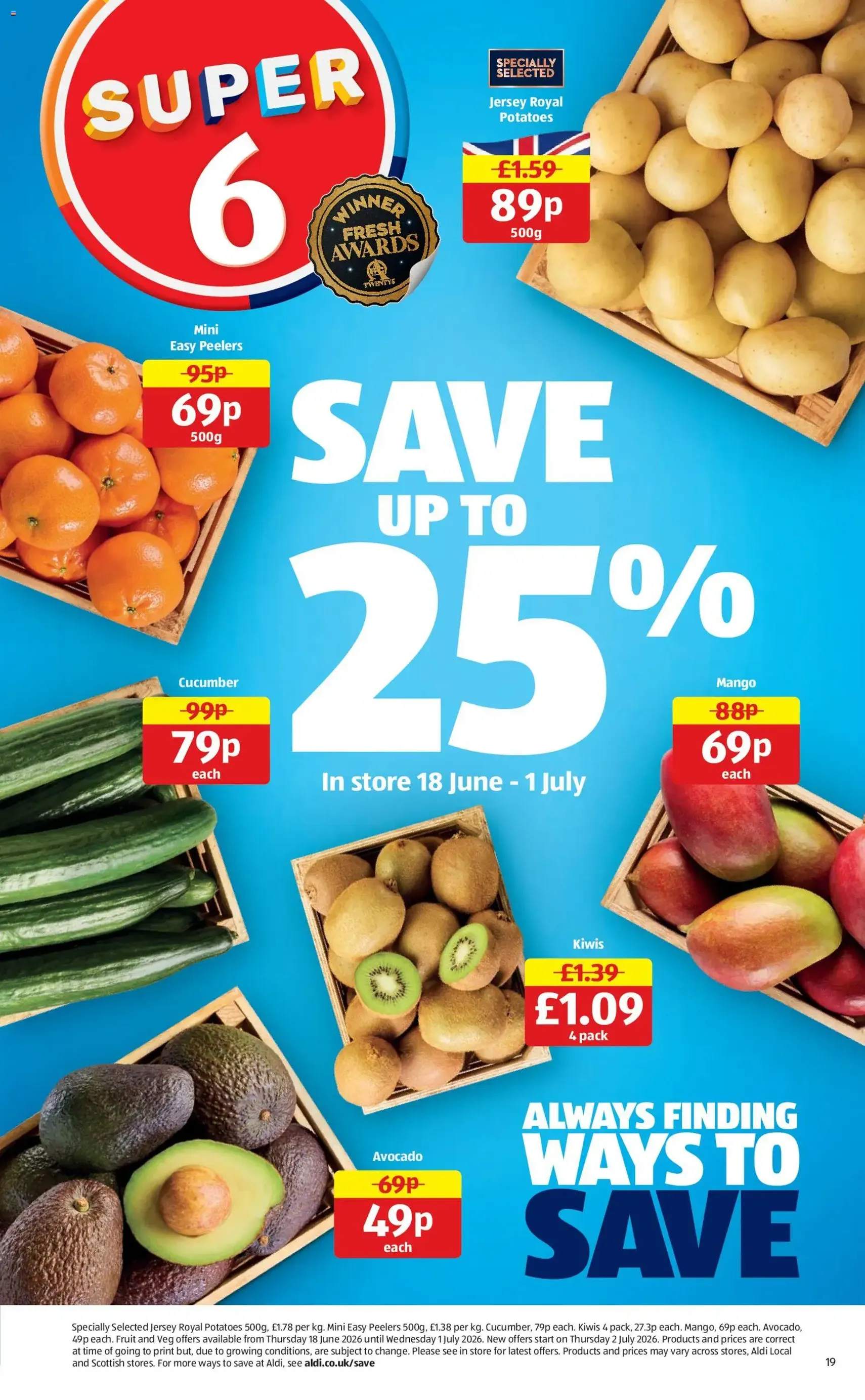 Weekly offers Aldi - valid flyer from 15/06/2026, page 19 of 20